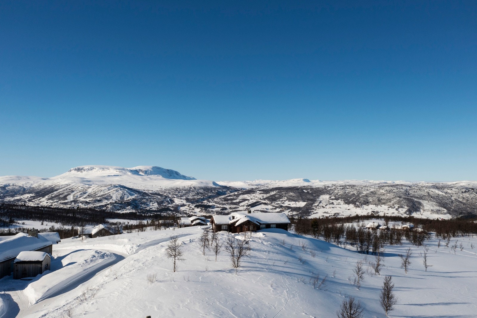 Denne tomten gir en unik mulighet til å oppfylle hyttedrømmen Galleribilde