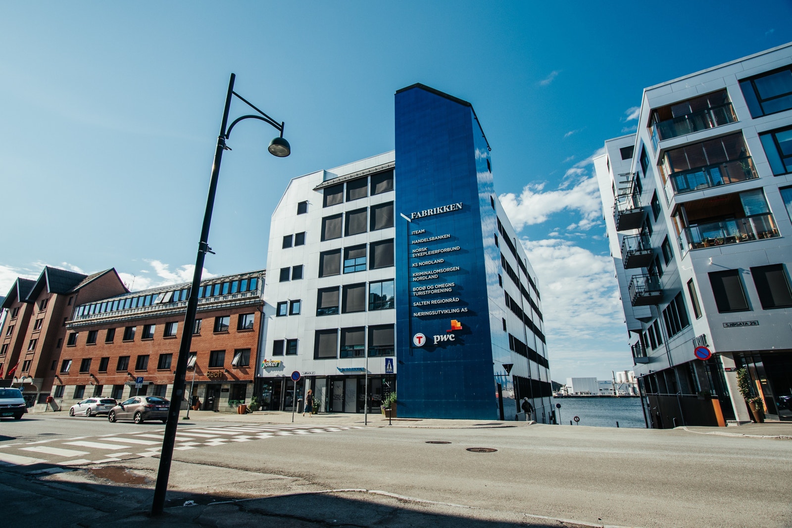 Fasade mot Sjøgata Galleribilde