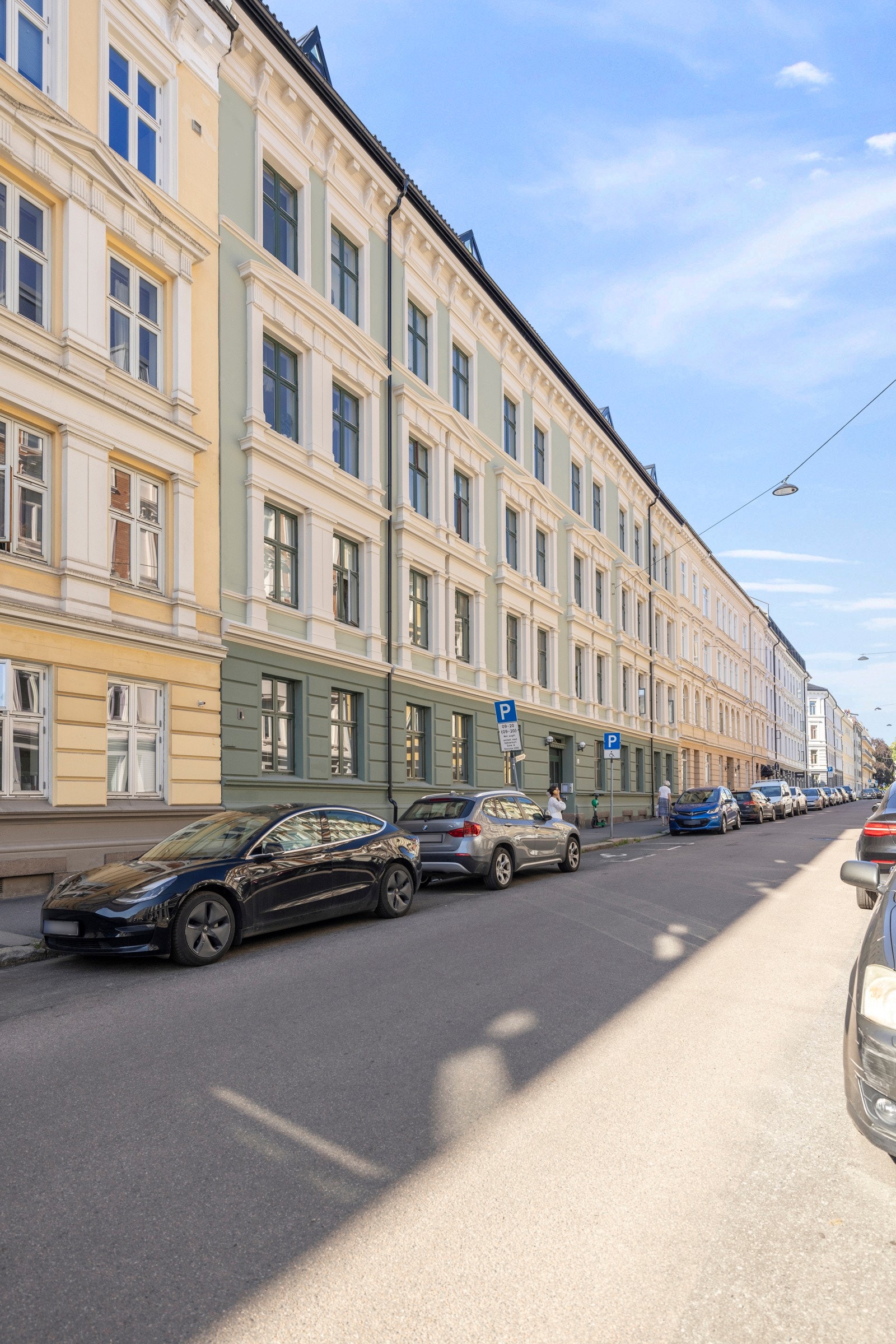 Fasade - Vibes gate 16A. Galleribilde