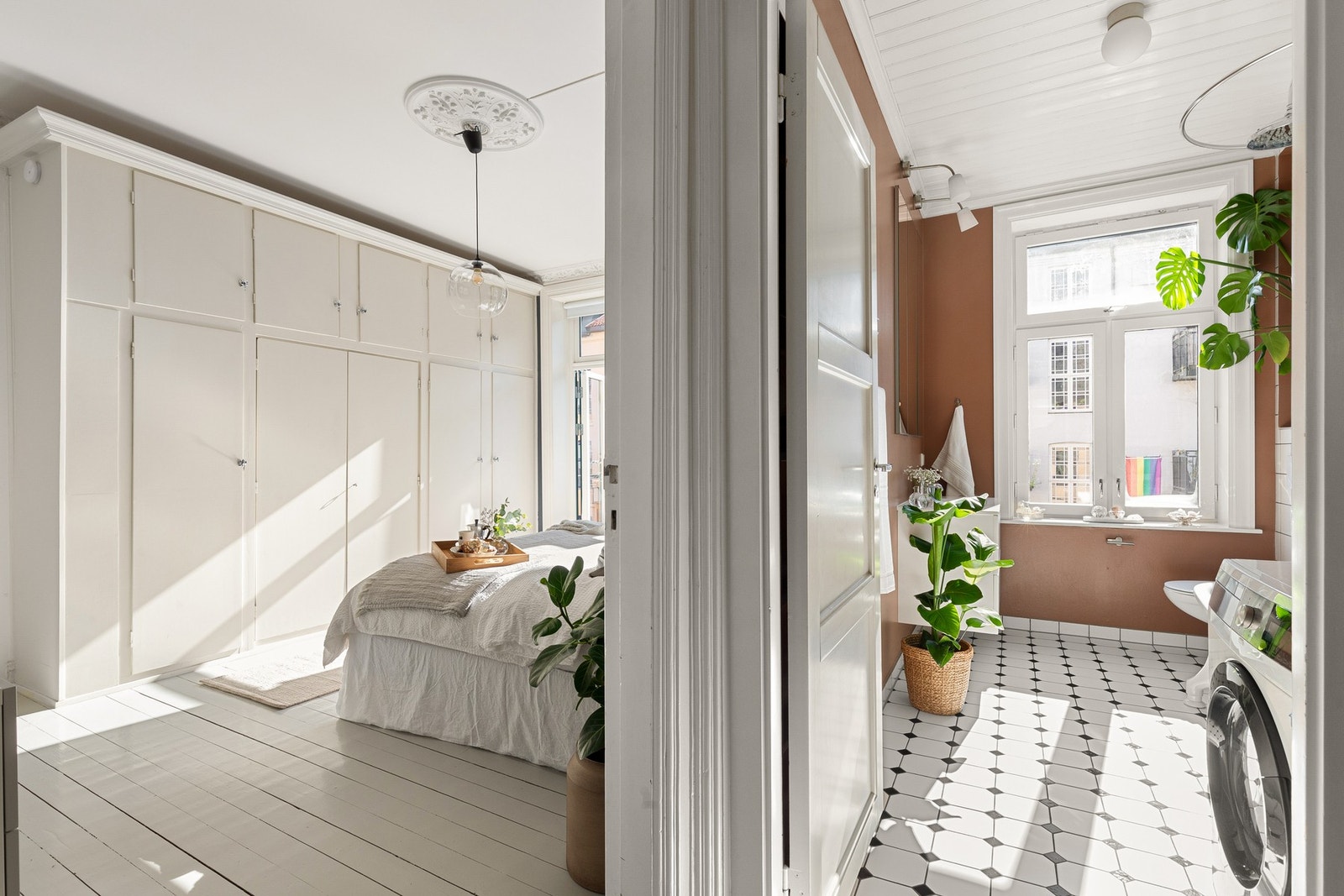 Alle rom oppleves som svært romslige og innbyr til stemningsfull innredning. Galleribilde