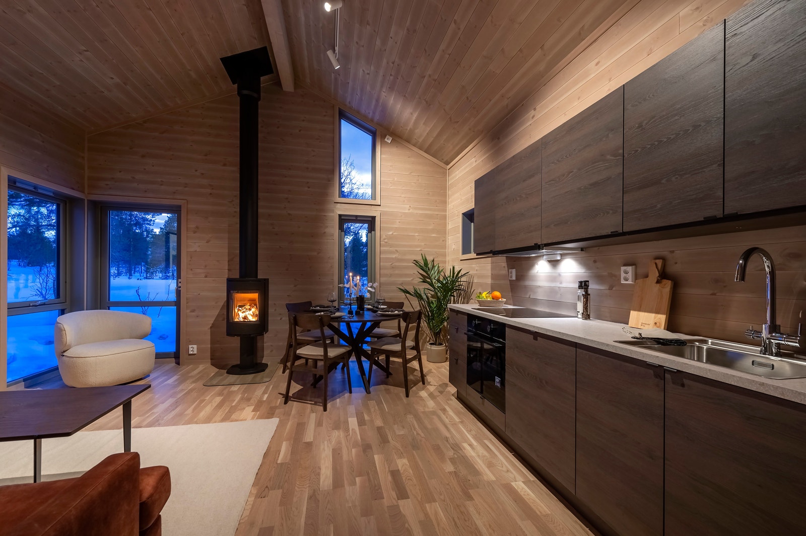 Stue og kjøkken Galleribilde