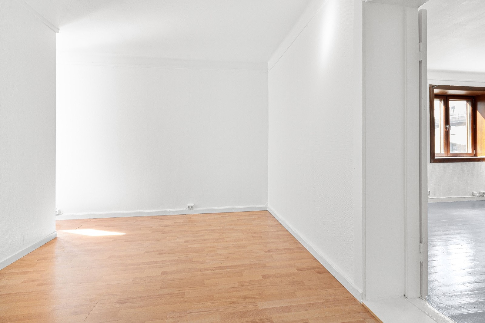 Rommet egner seg godt som f.eks. barnerom, gjesteværelse eller hjemmekontor. Galleribilde