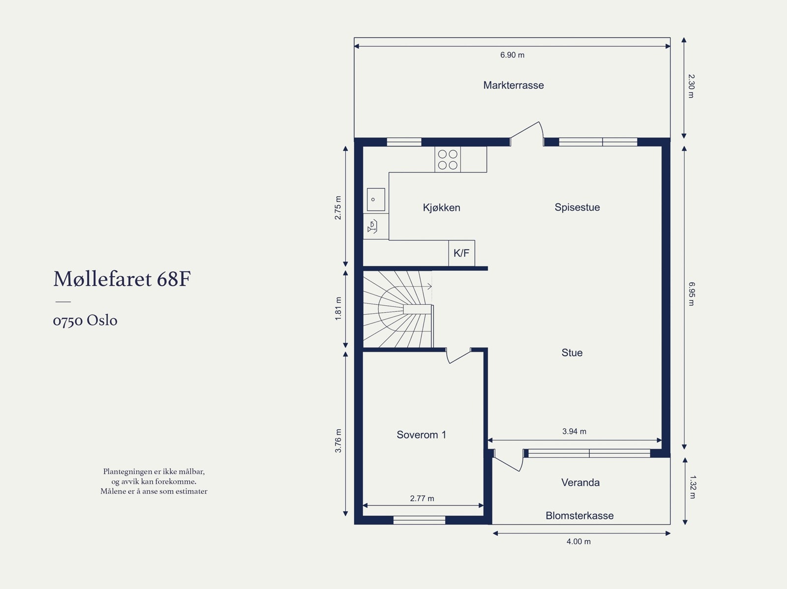 Plantegning | 2. etasje Galleribilde