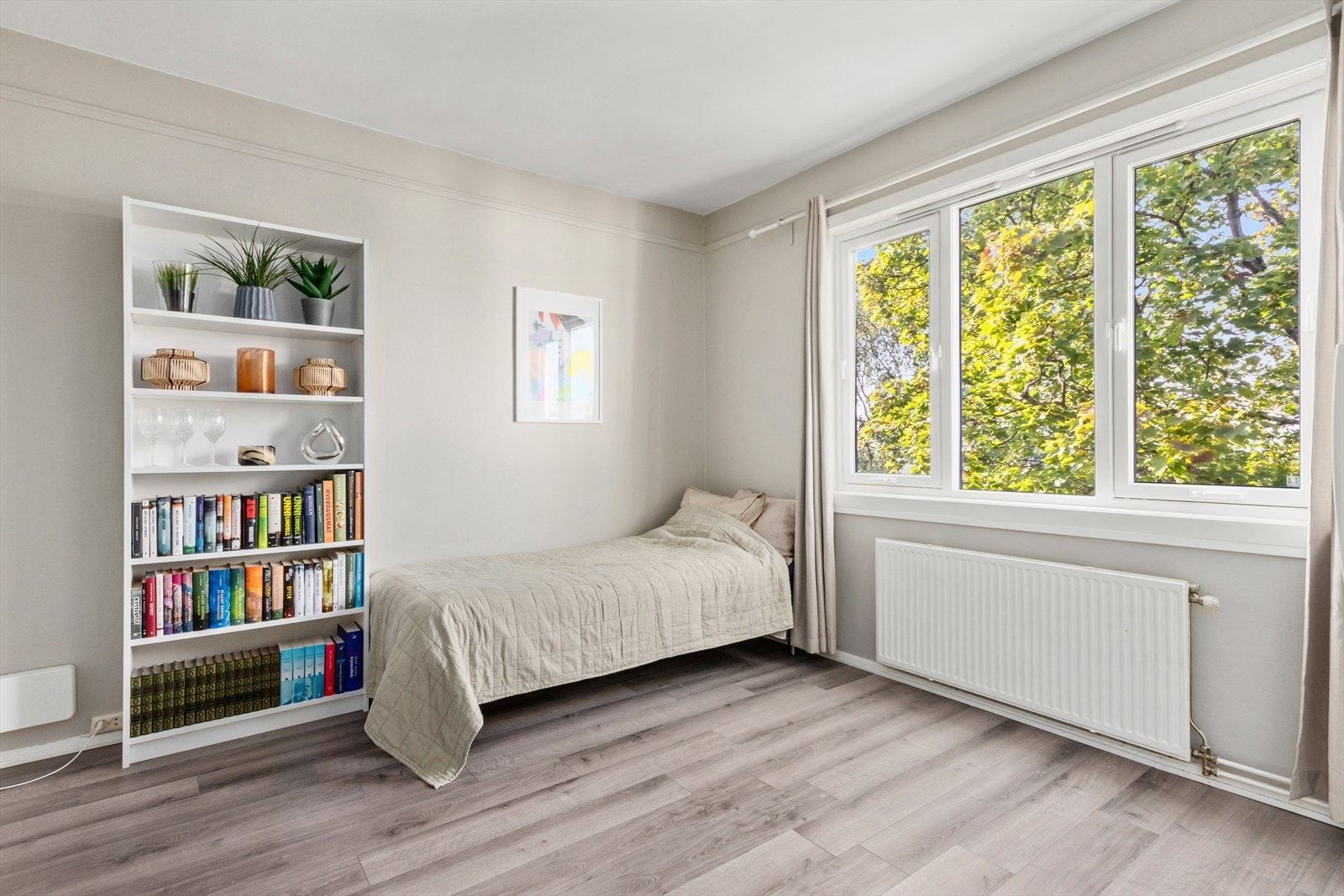 Leiligheten disponerer en kjellerbod på ca. 1,3 kvm Galleribilde