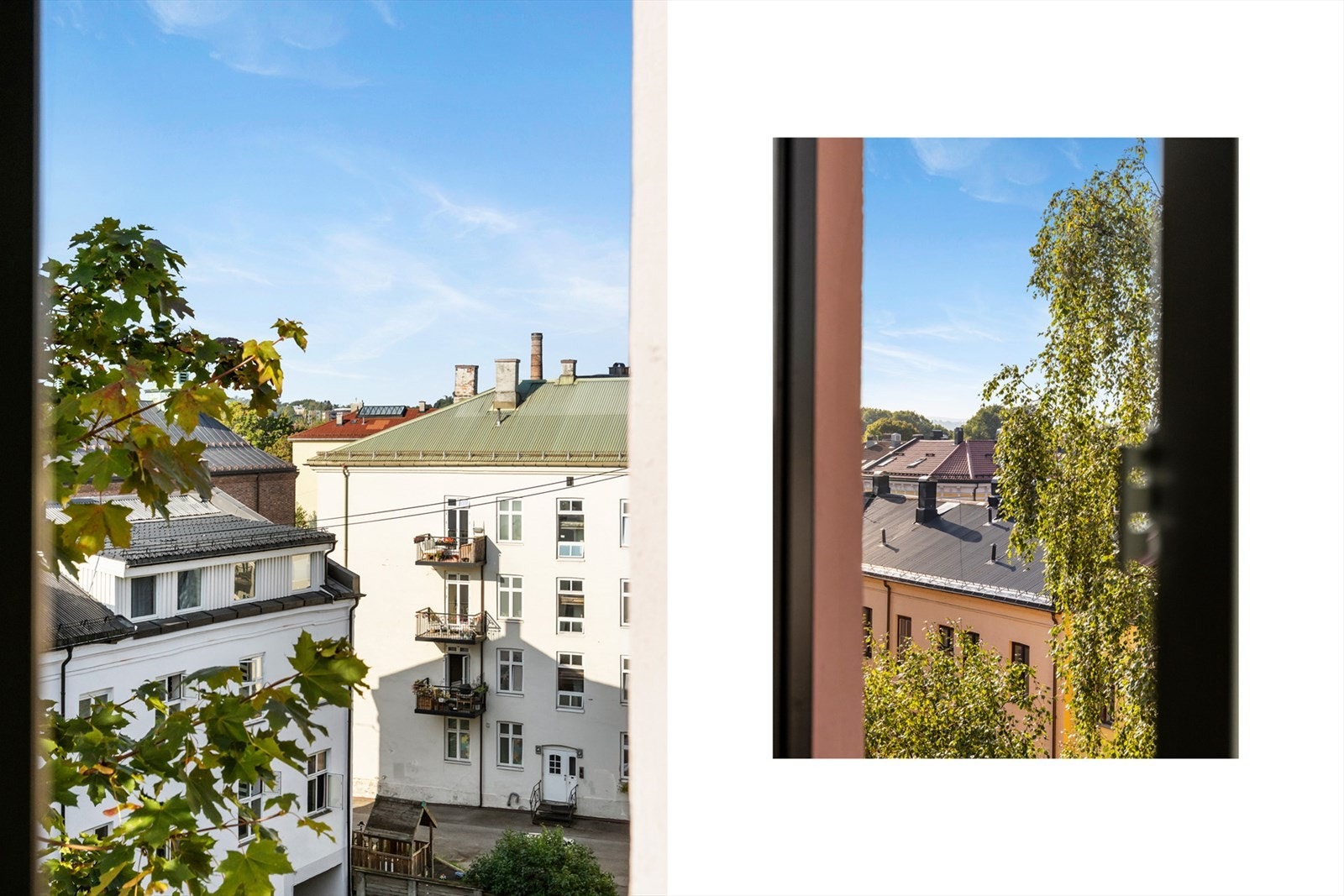 Her får du en flott utsikt over Oslo by! Galleribilde