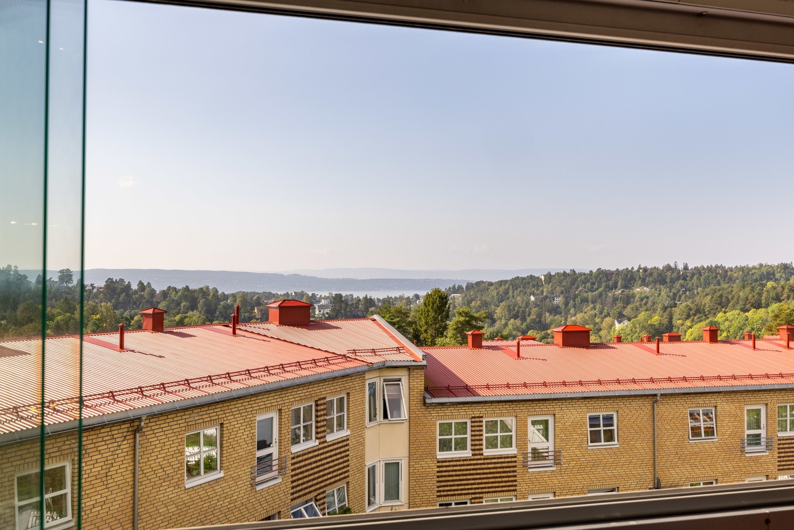 Utsikten fra leiligheten er virkelig imponerende og en sjelden mulighet i Oslo. Galleribilde
