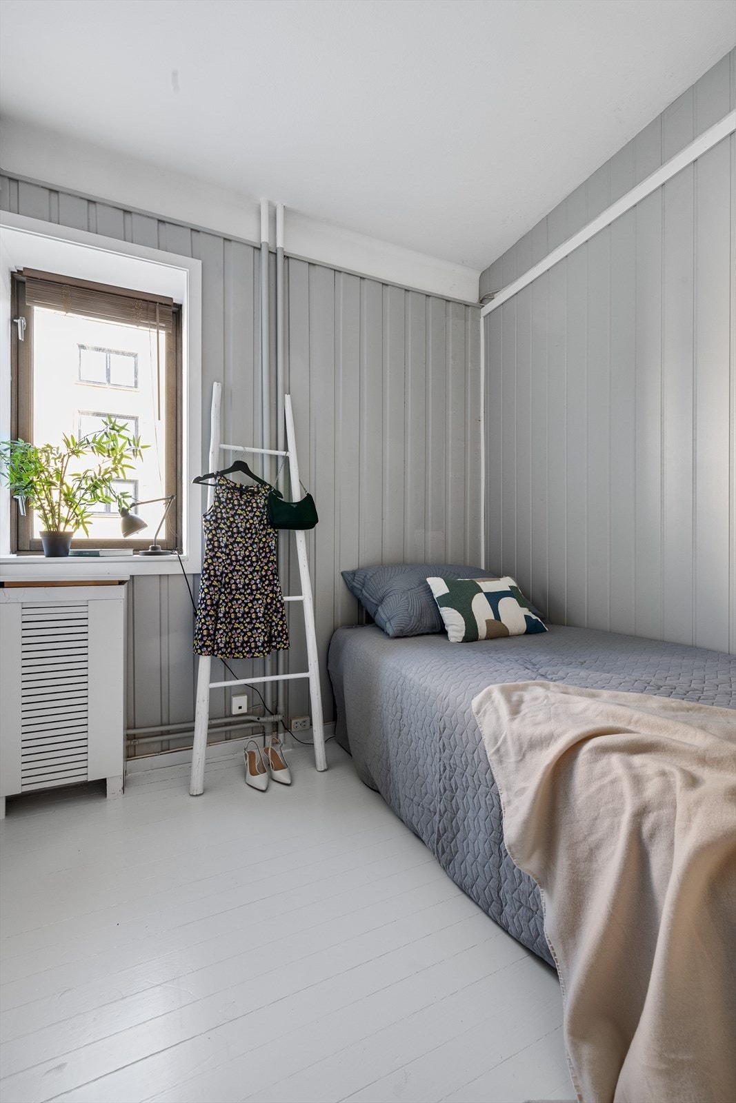 Soverom II kan brukes som gjesterom, hjemmekontor, barnerom m.m. Galleribilde