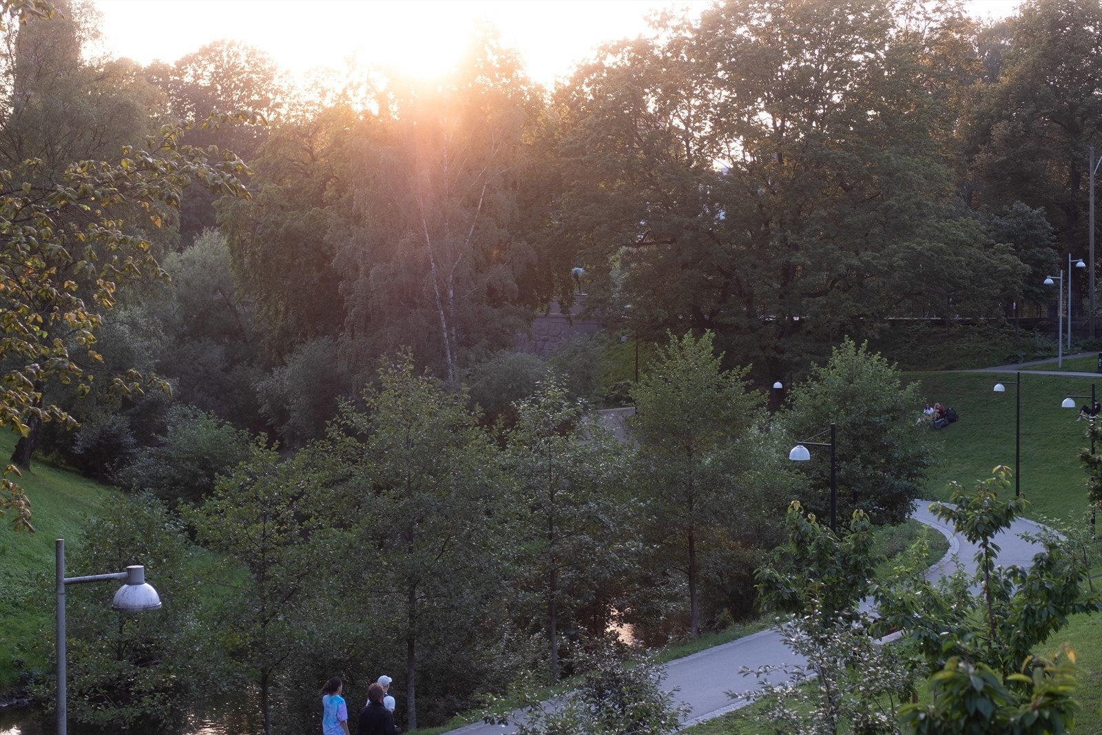 Turområdet- Leiligheten ligger i nærheten av populære Akerselva. Galleribilde