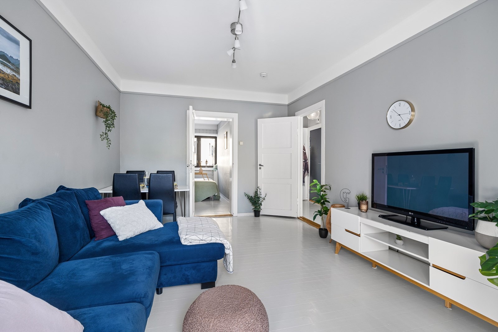 Dette er en lys og attraktiv leilighet med sentral beliggenhet på Øvre Grünerløkka Galleribilde