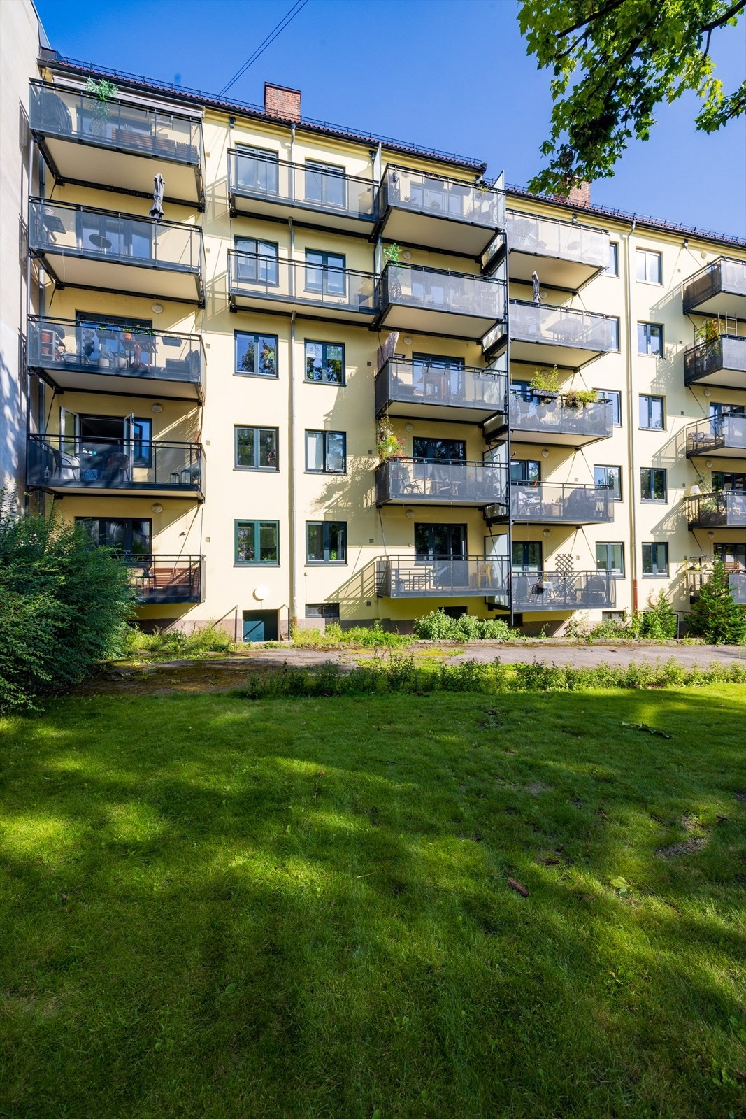 Fagerheimen Borettslag er et veldrevet borettslag Galleribilde