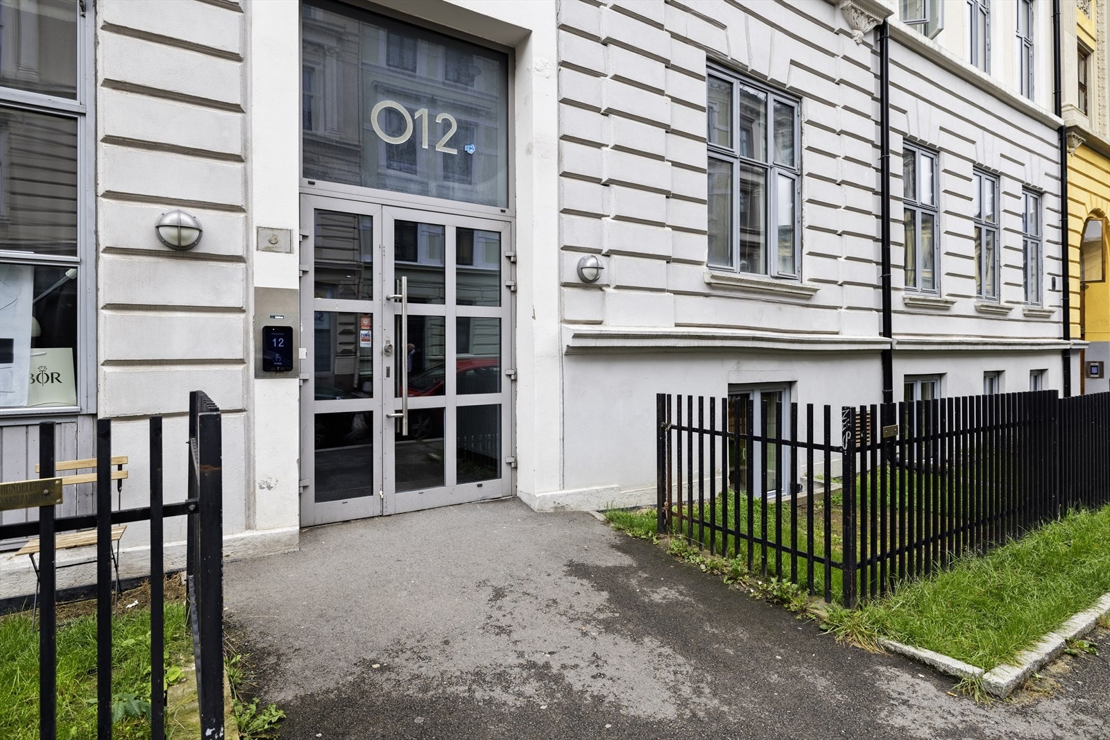 Velkommen til Observatoriegata 12. Galleribilde