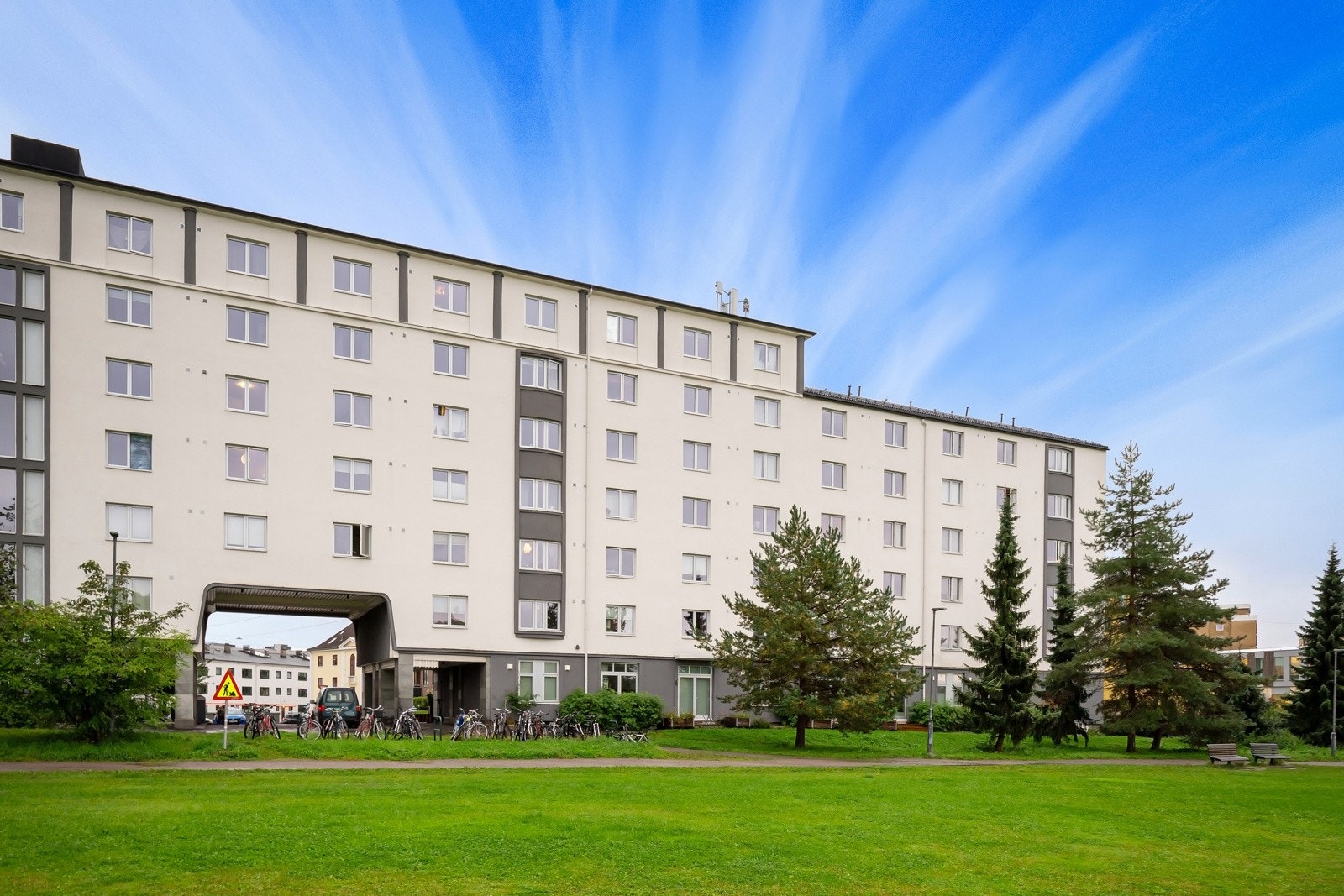 Fasade. Galleribilde