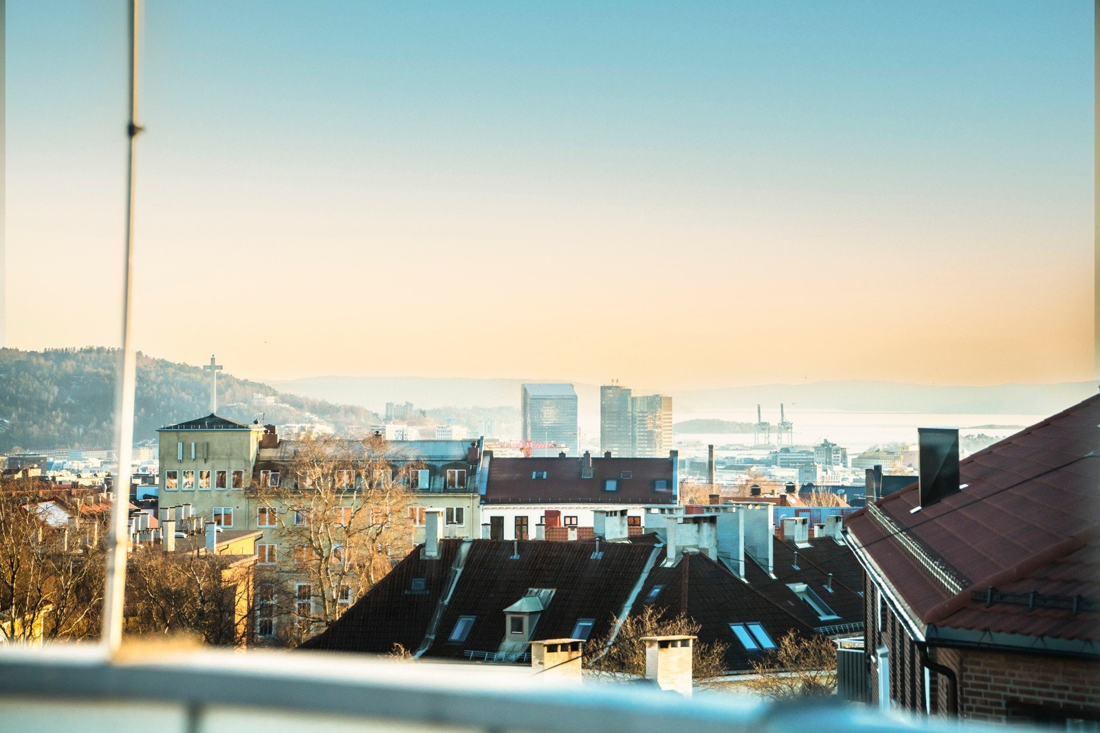 Nydelig utsikt. Galleribilde