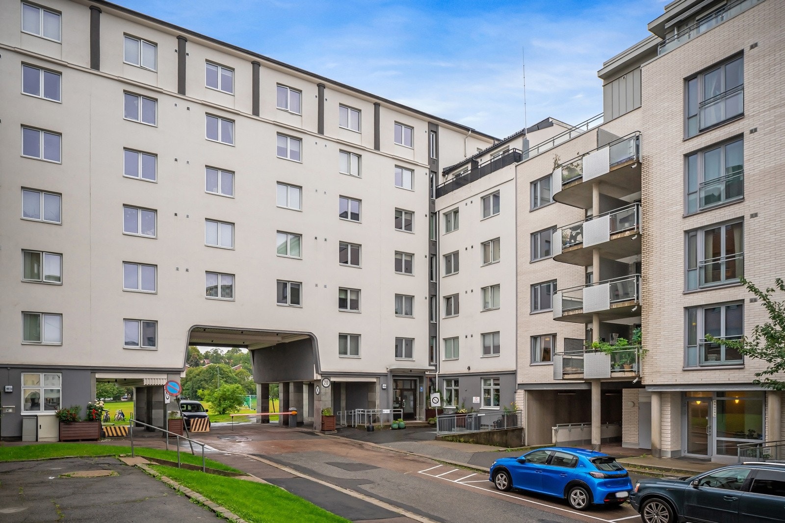 Fasade. Galleribilde