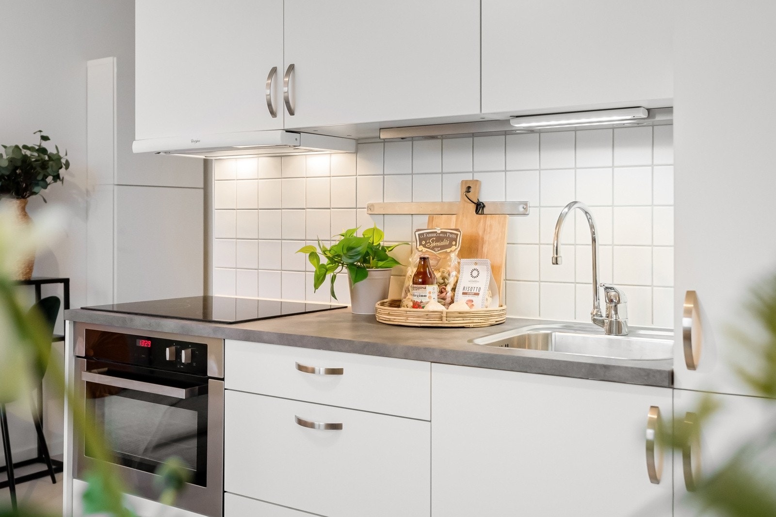 Kjøkkenet ble pusset opp i 2013. Galleribilde