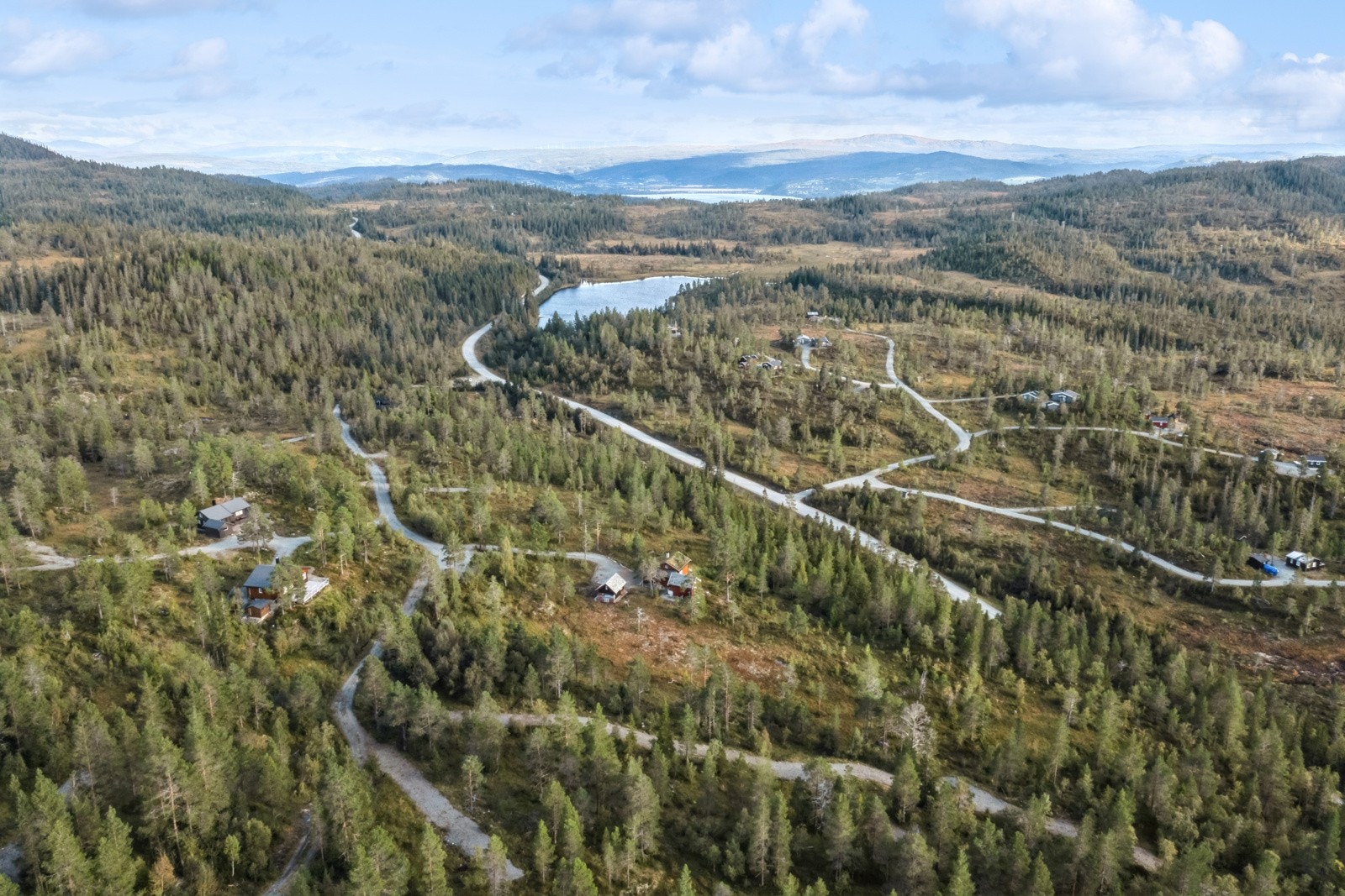 Velkommen til Haukåtjern Hyttefelt! Galleribilde