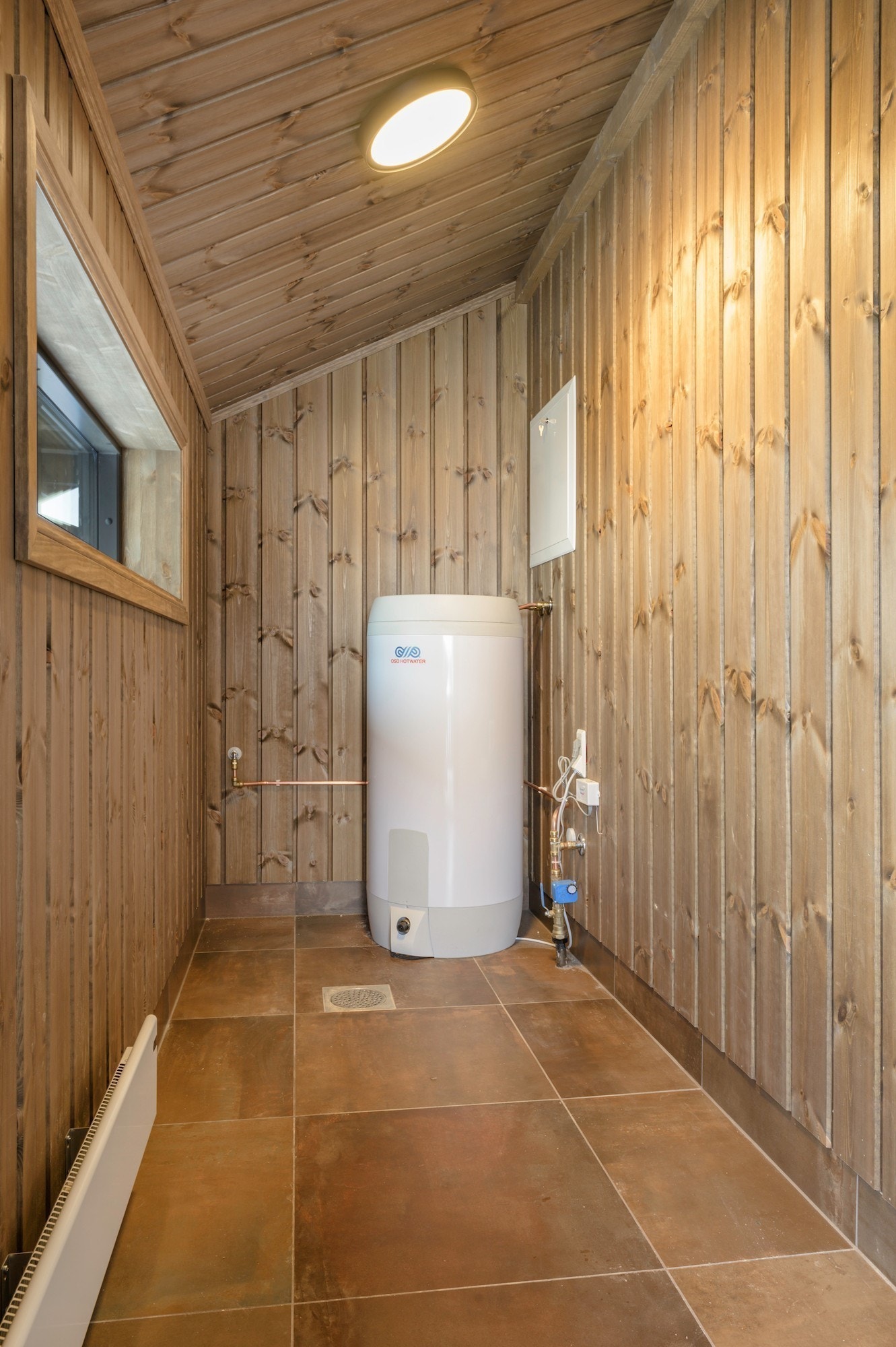 Bod ved inngangsdør. Galleribilde