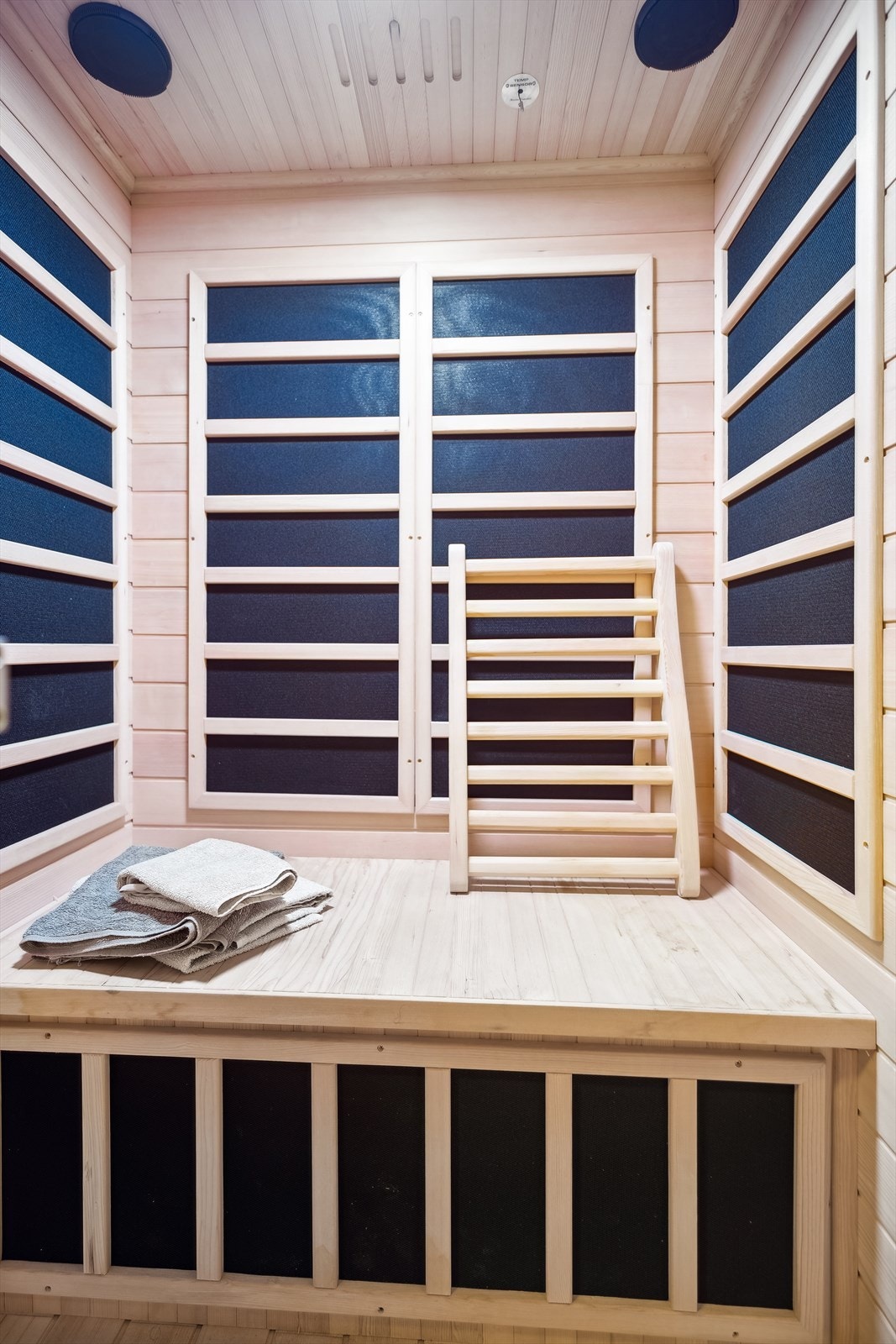 Infrarød badstu. Galleribilde