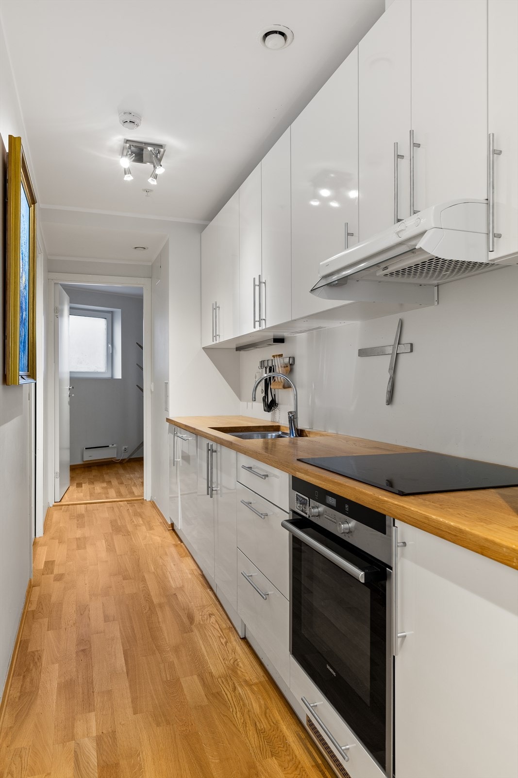 På venstre hånd finner du bad og soverom. Galleribilde