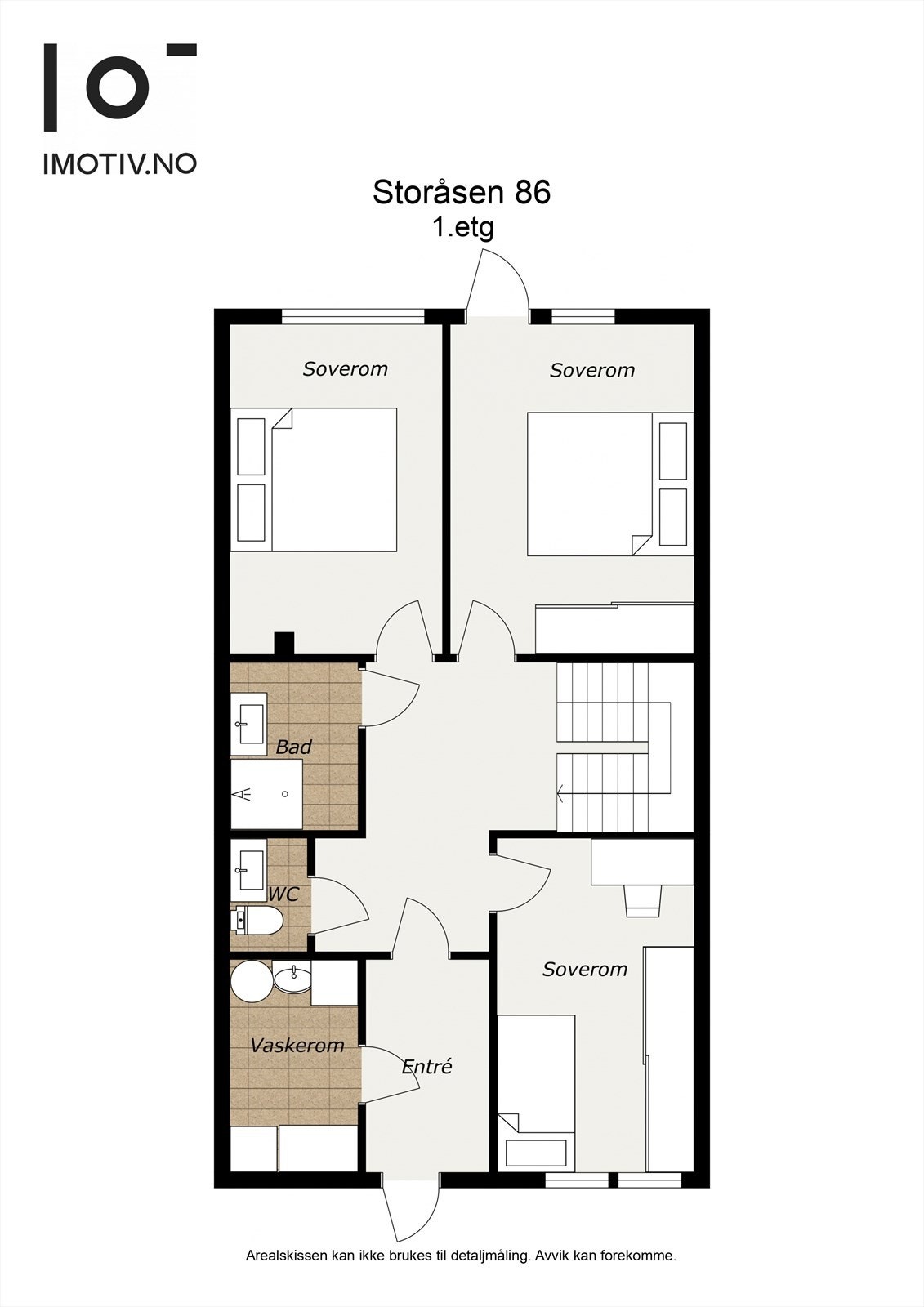 - Plantegning 1. etasje - Galleribilde
