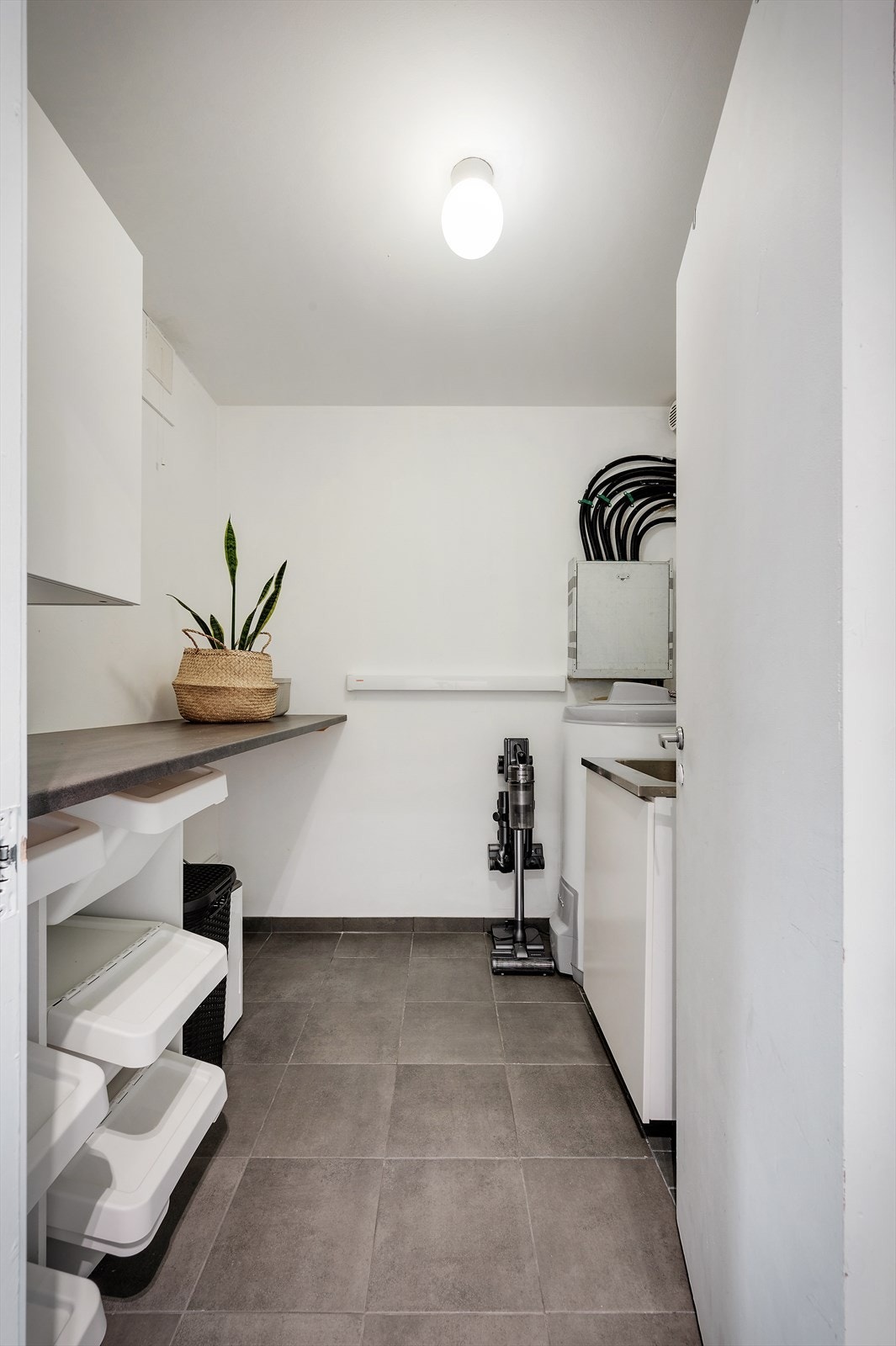 - Separat vaskerom, alle barnefamiliers drøm i en travel hverdag! - Galleribilde