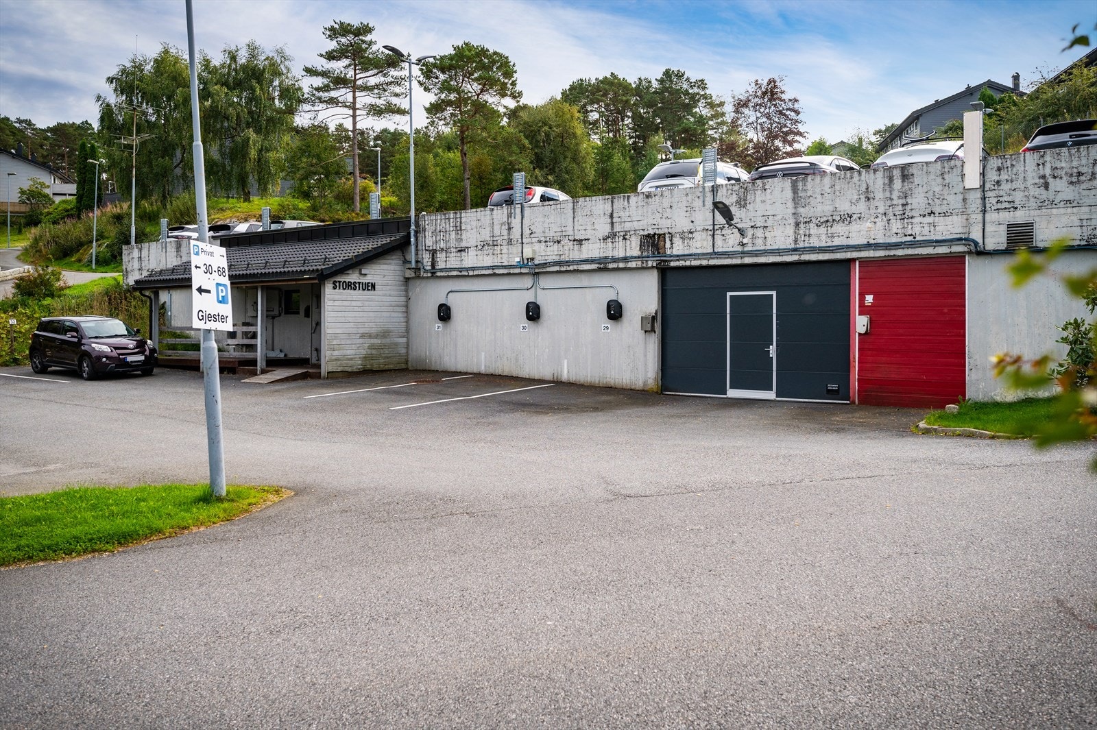 - Beboere i borettslaget har anledning til å leie Storstuen til private arrangement - Galleribilde