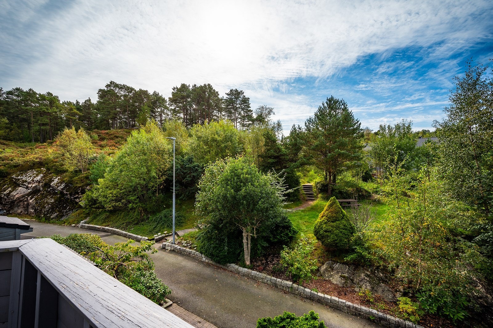 - Vendt mot rolig grøntareal med lite gjennomgangstrafikk. Merk at du ikke har noe sjenerende innsyn - Galleribilde