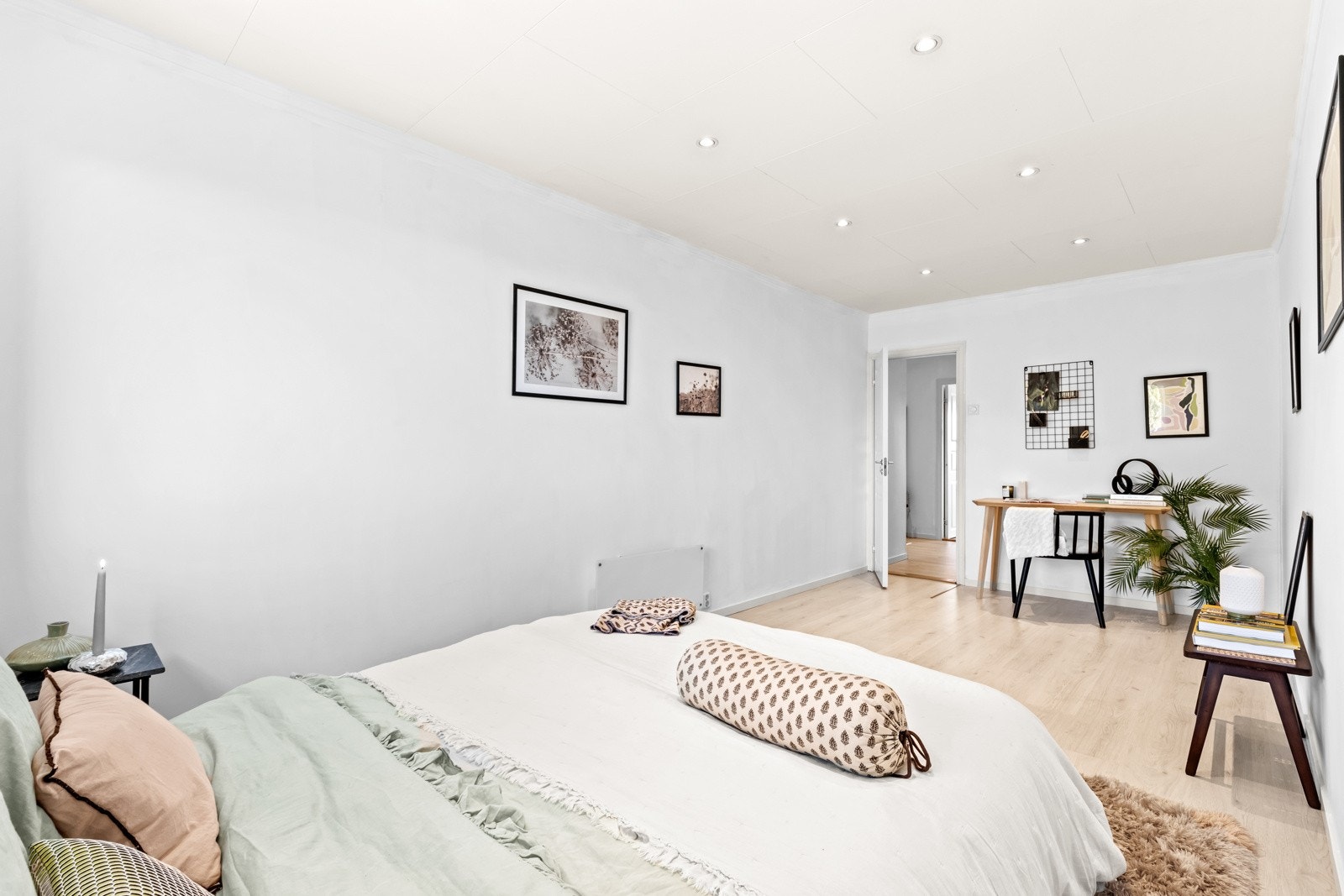 Her er det muligheter for å sette inn garderobeskap. Galleribilde