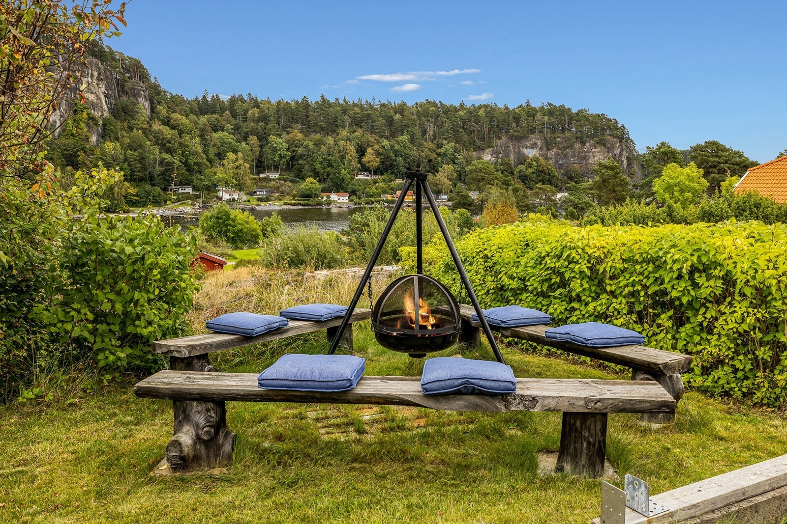 Favorittstedet for sene sommerkvelder. Galleribilde