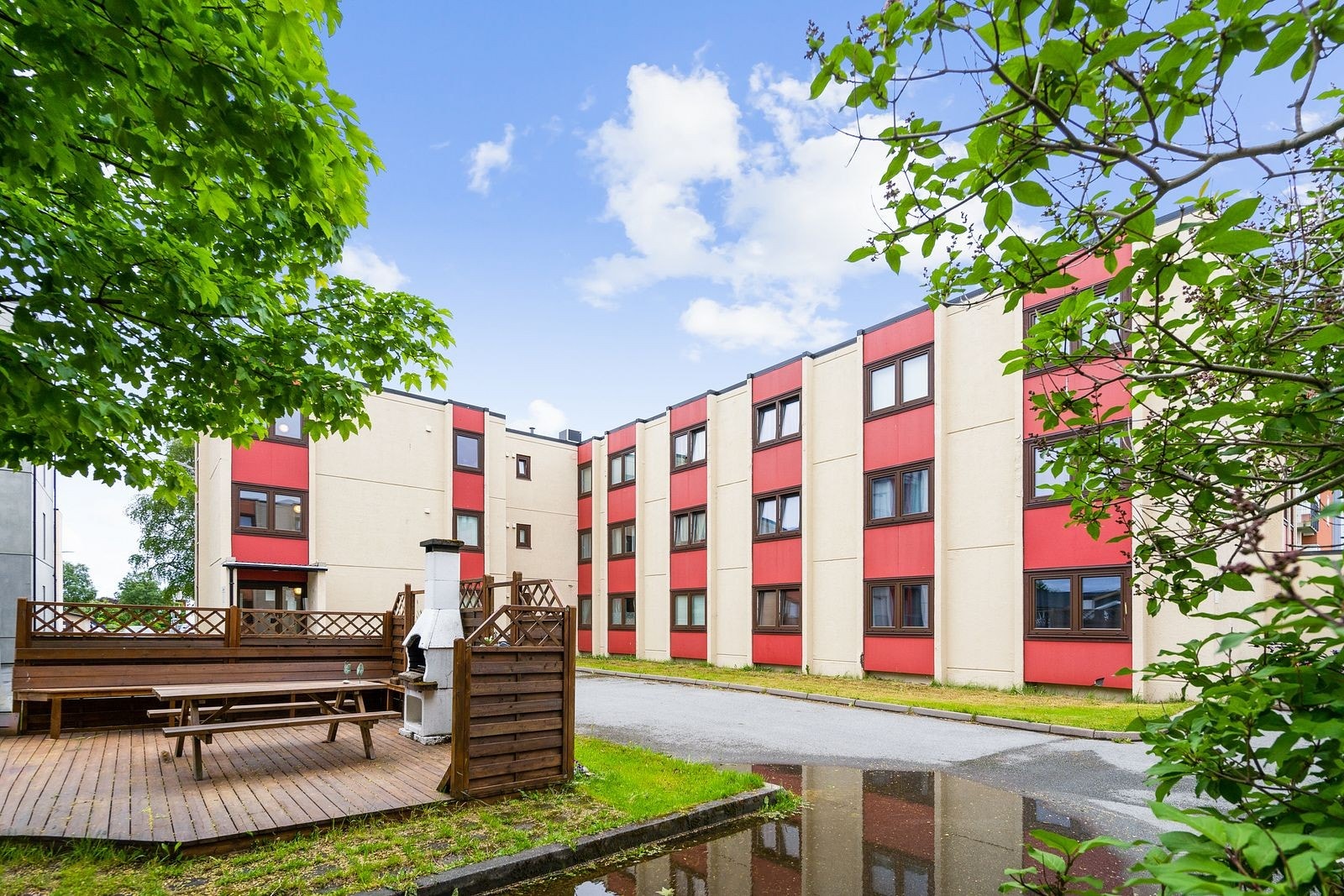 Pent opparbeidet fellesarealer. Galleribilde