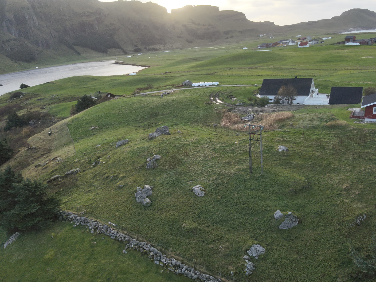 Grønehaugen - Ervik Galleribilde