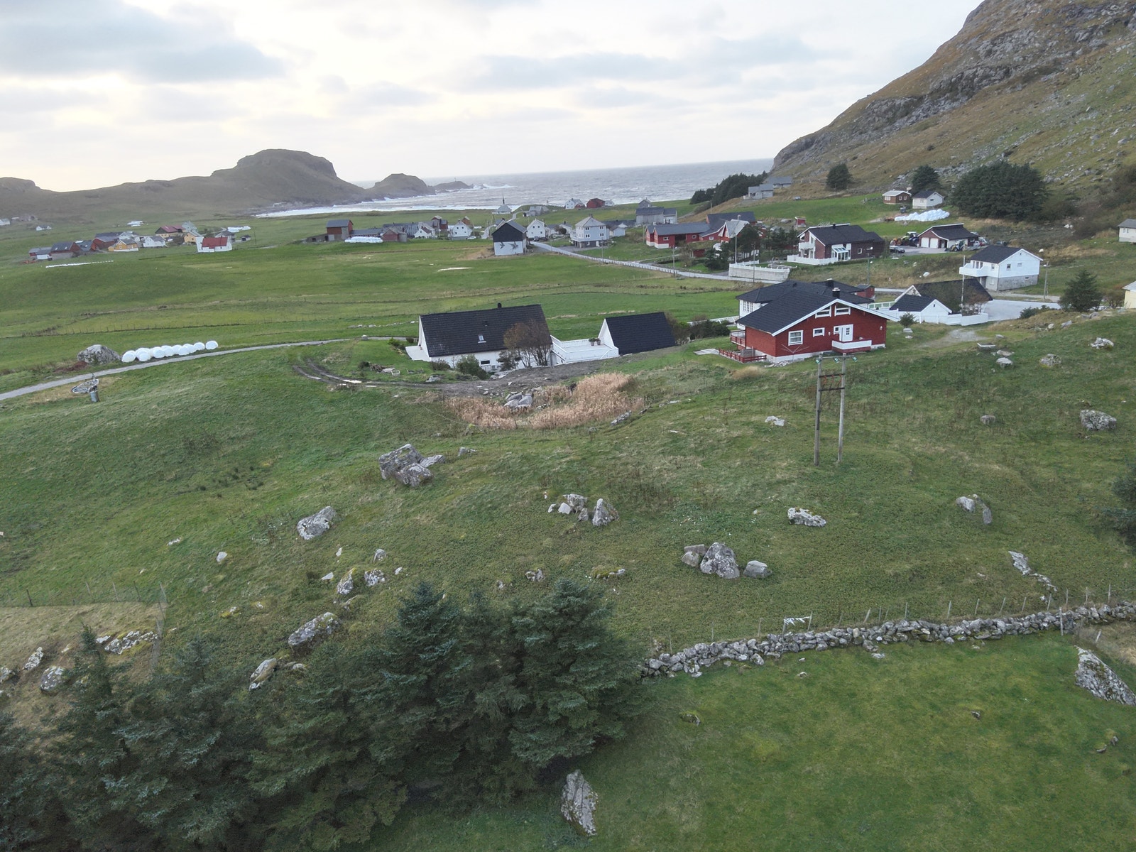 Grønehaugen - Ervik Galleribilde