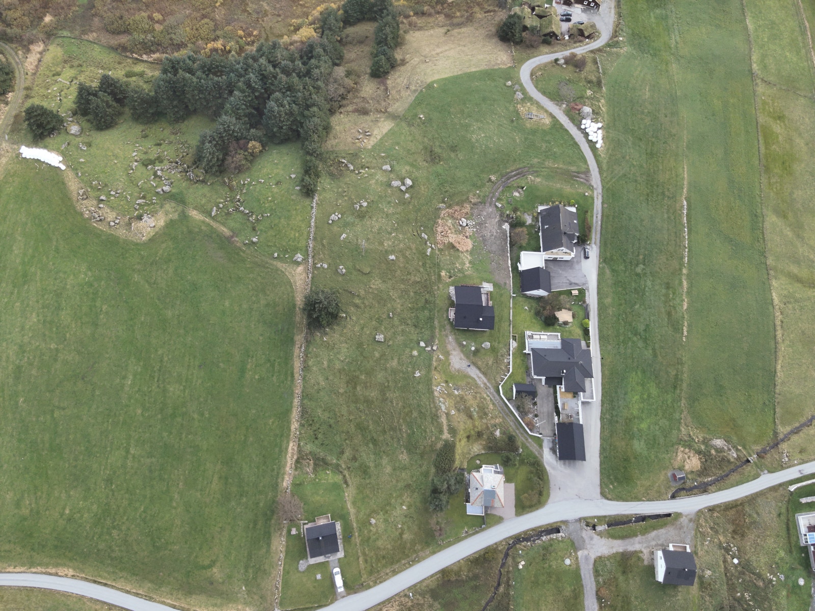 Grønehaugen - Ervik Galleribilde