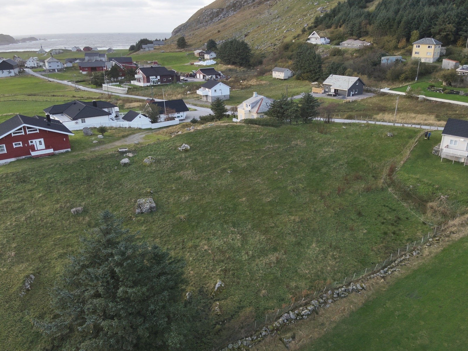 Grønehaugen - Ervik Galleribilde