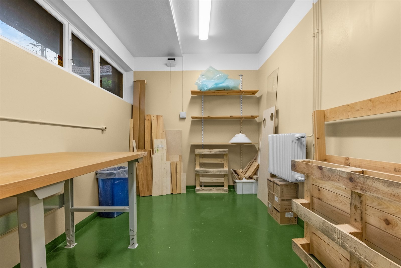 Borettslagets felles hobbyrom Galleribilde