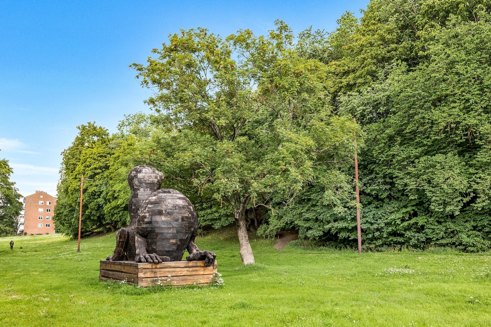 Det er også fine parkanlegg andre steder i området som Torshovdalen og Tøyenparken. Galleribilde