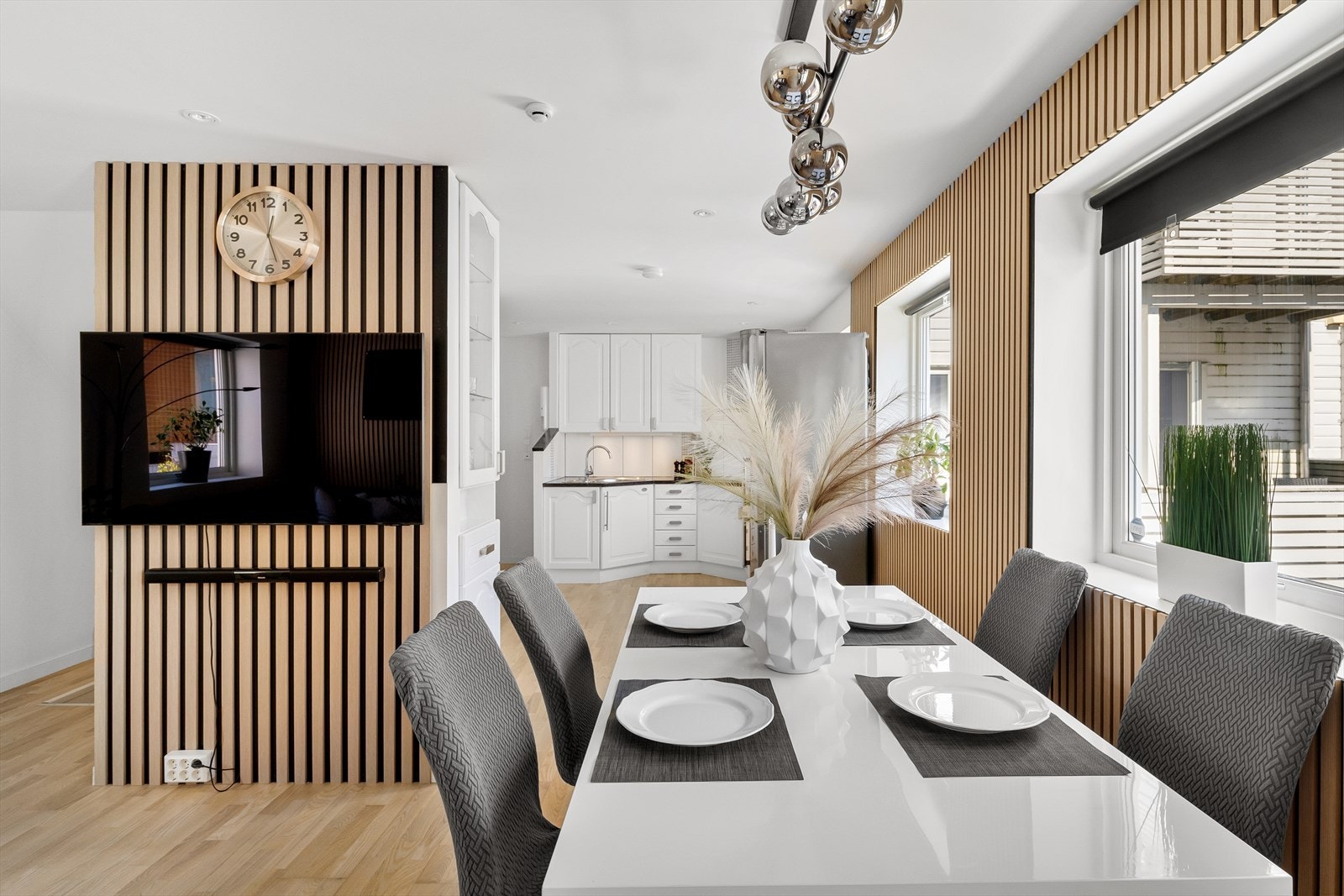 Perfekt for å samle venner og familie til hyggelige måltider. Galleribilde