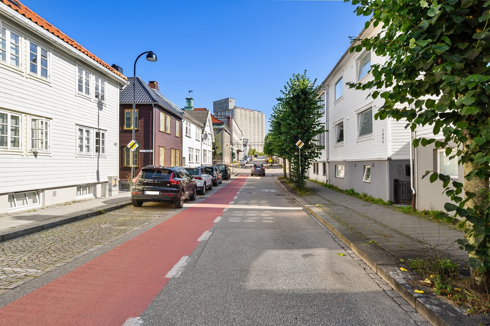 Denne delen av Stavanger har blitt et attraktivt knutepunkt for matelskere, med alt fra trendy kaféer hyggelige spisesteder. Galleribilde