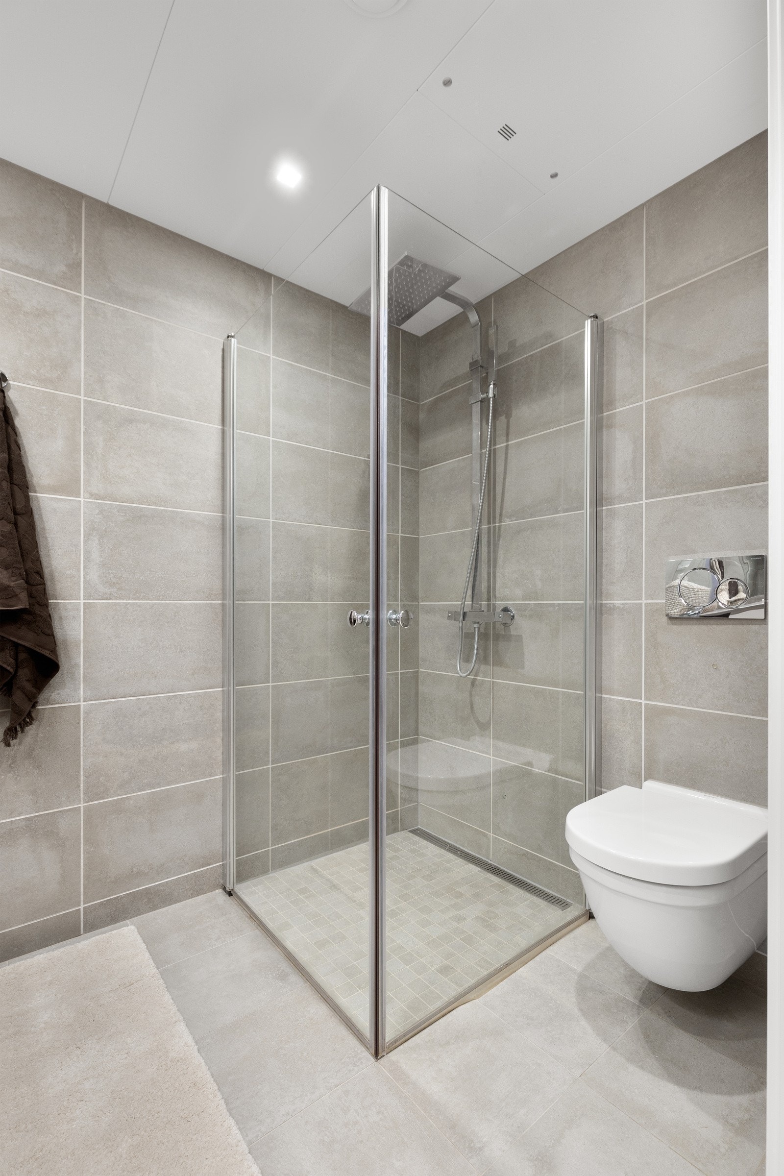 Dusjhjørne Galleribilde