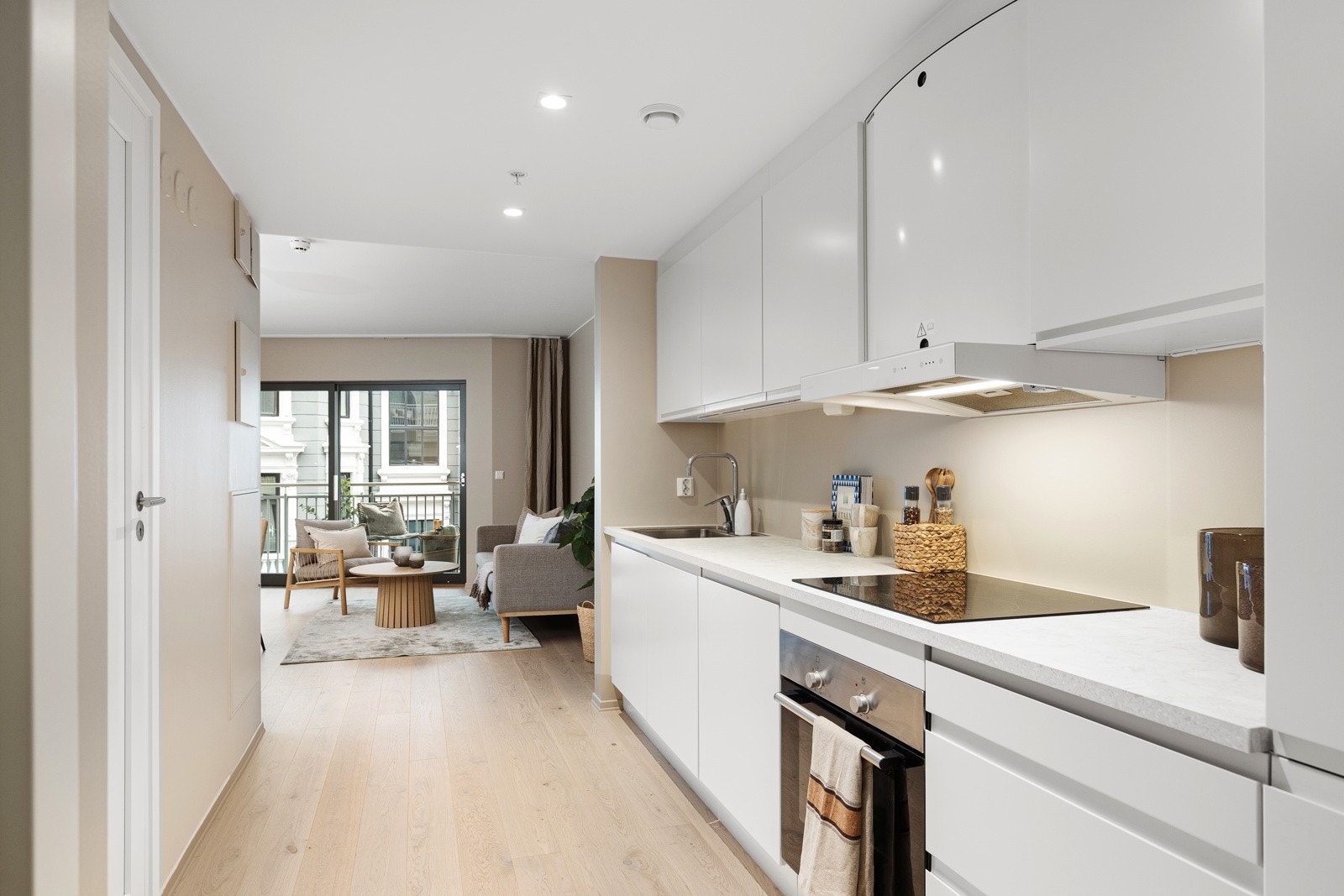 En nyere og strøken 2-roms leilighet fra 2016 Galleribilde