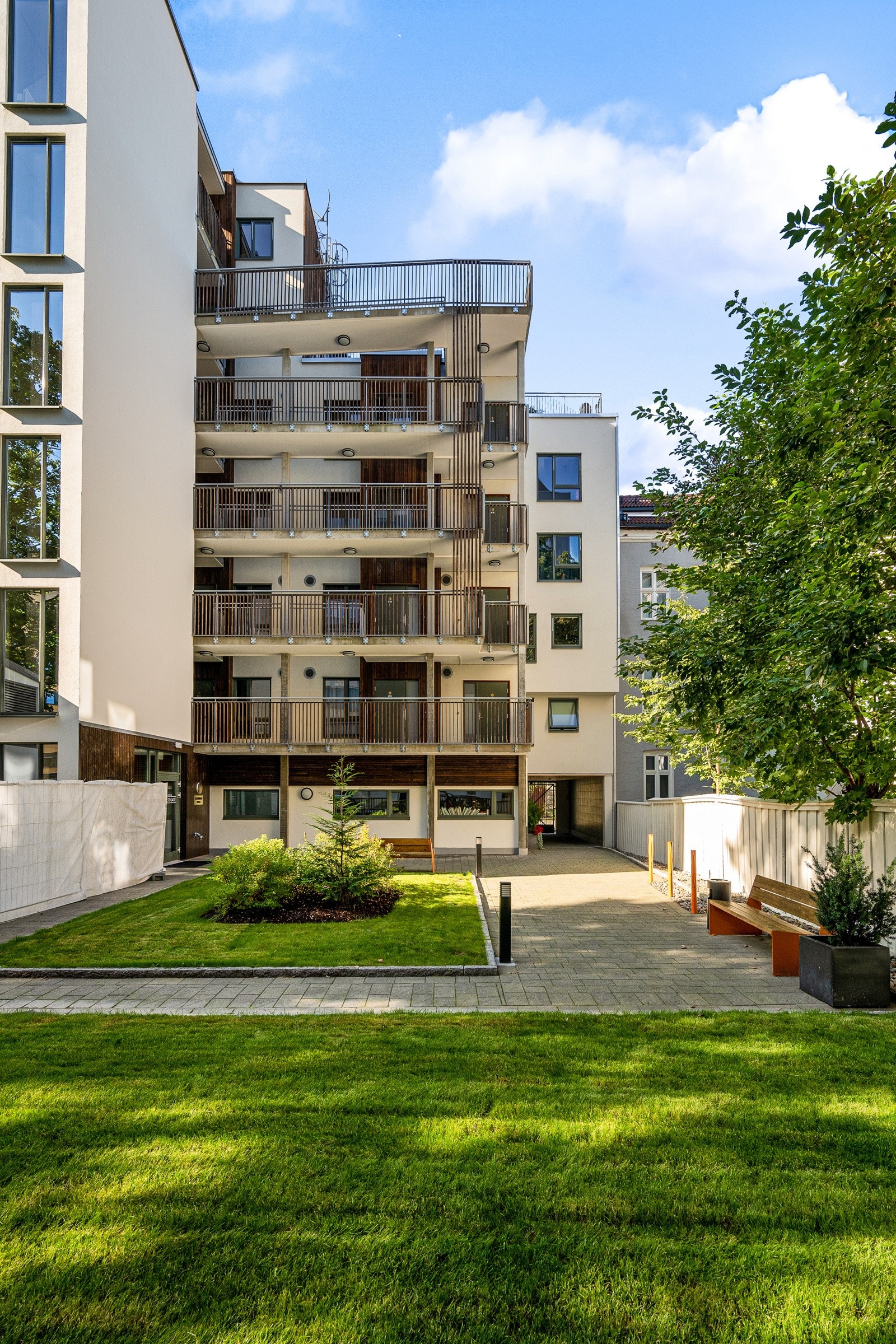 Eiendommen er godt vedlikeholdt Galleribilde