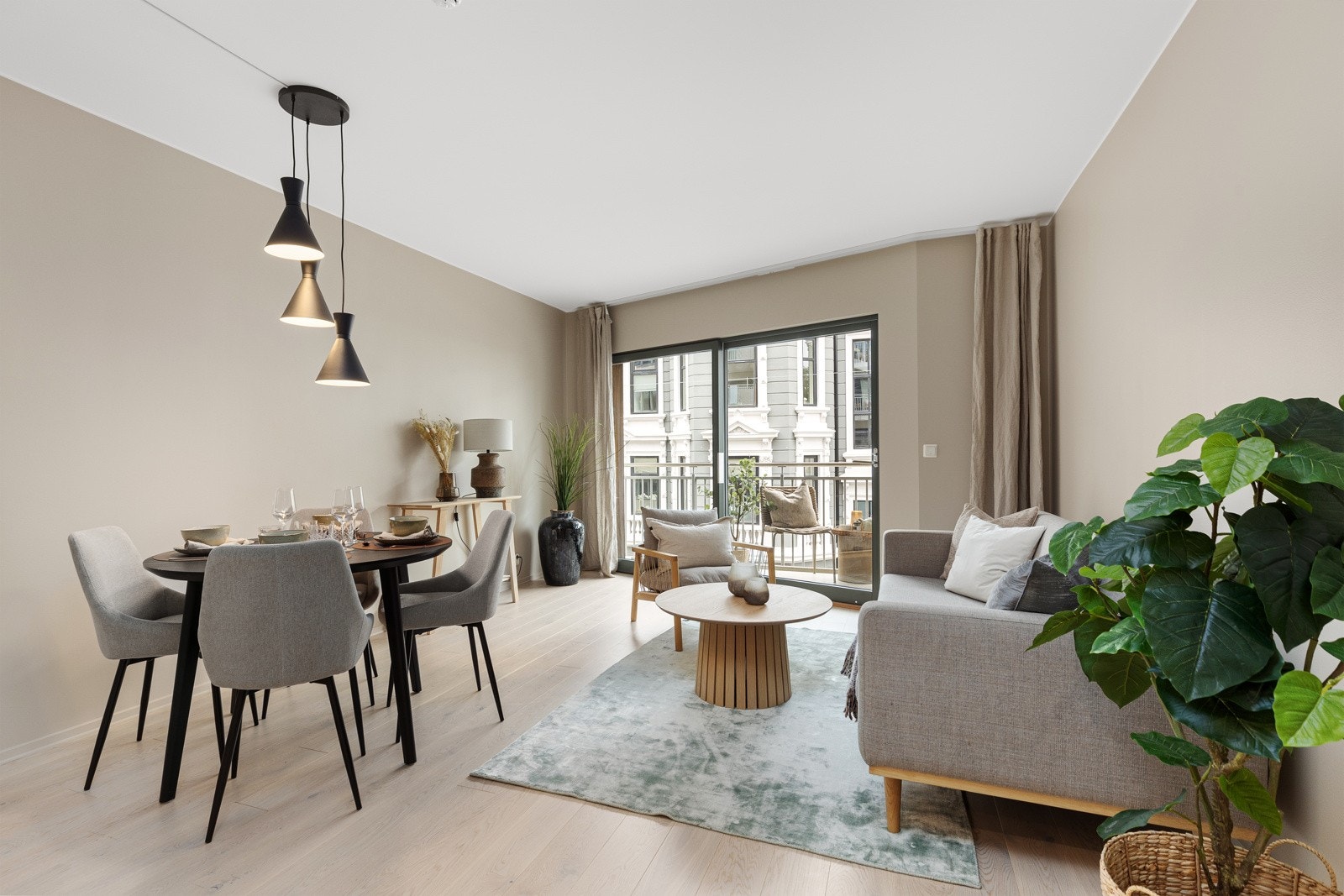 Velkommen til Schultz' gate 9! Galleribilde