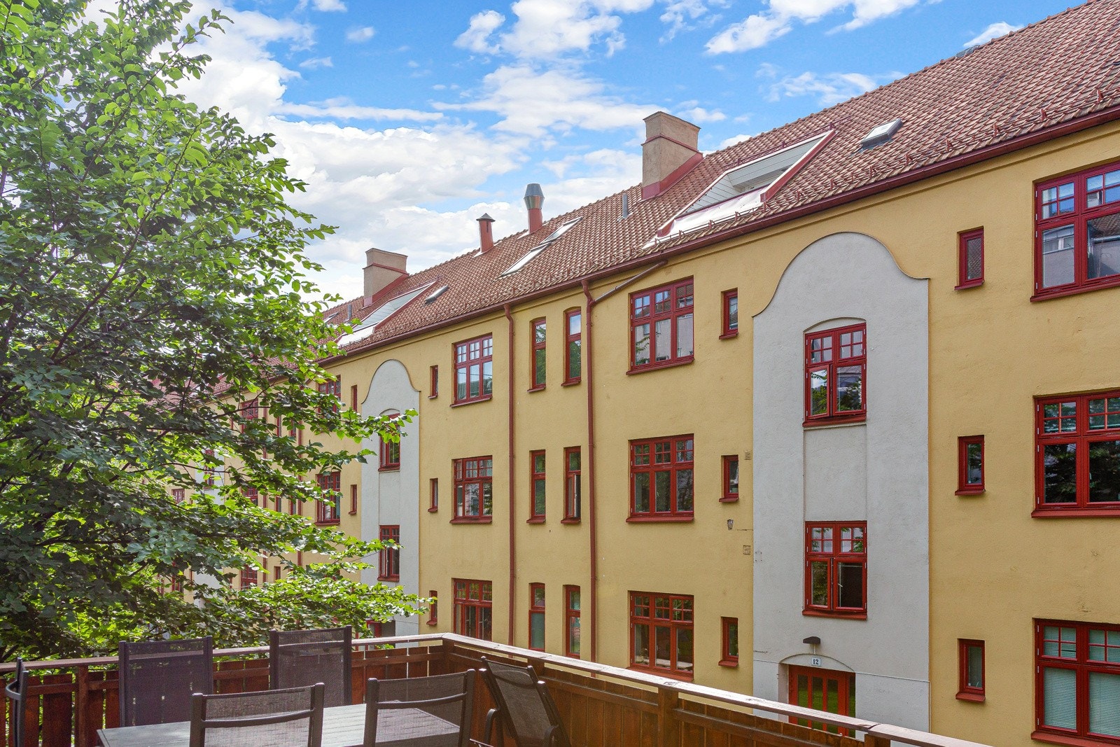 Vinduene ble skiftet i 2018. Galleribilde