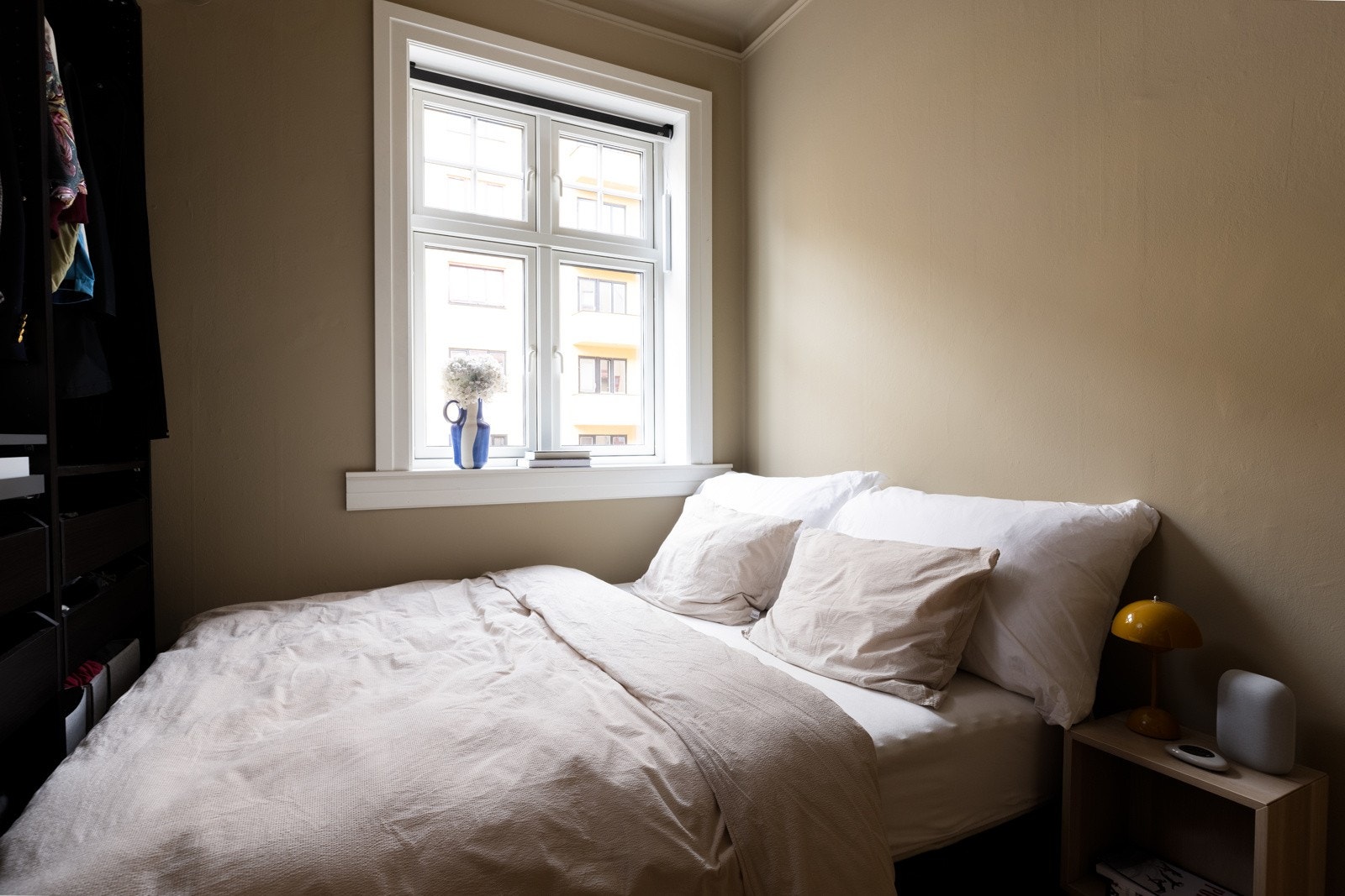 Soverommet har plass til dobbeltseng. Galleribilde