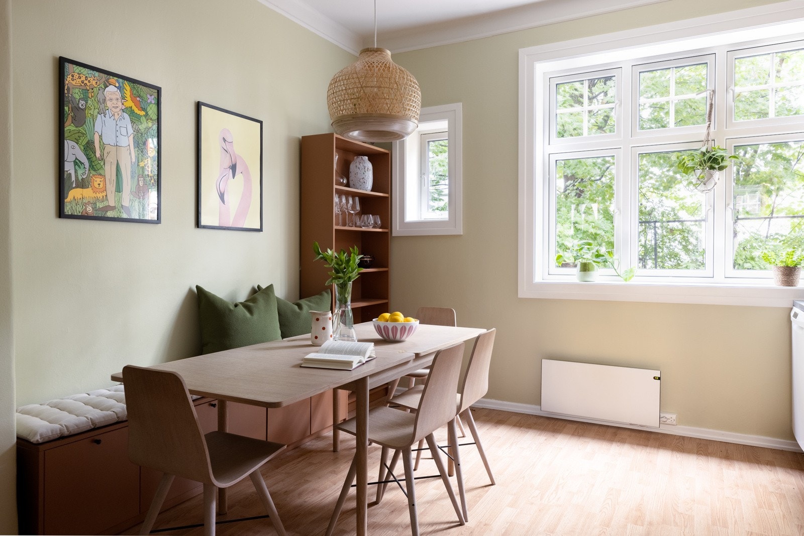 Privatmegleren og Henrik Sjuve ønsker velkommen til Marcus Thranes gate 18! Galleribilde