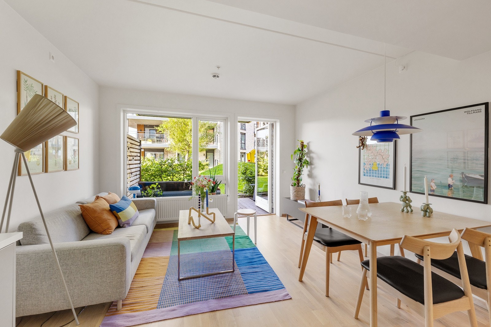 Velkommen til Malerhaugveien 32 B! Leiligheten er presentert av Lene Brekken i Schala & Partners eiendomsmegling. Galleribilde