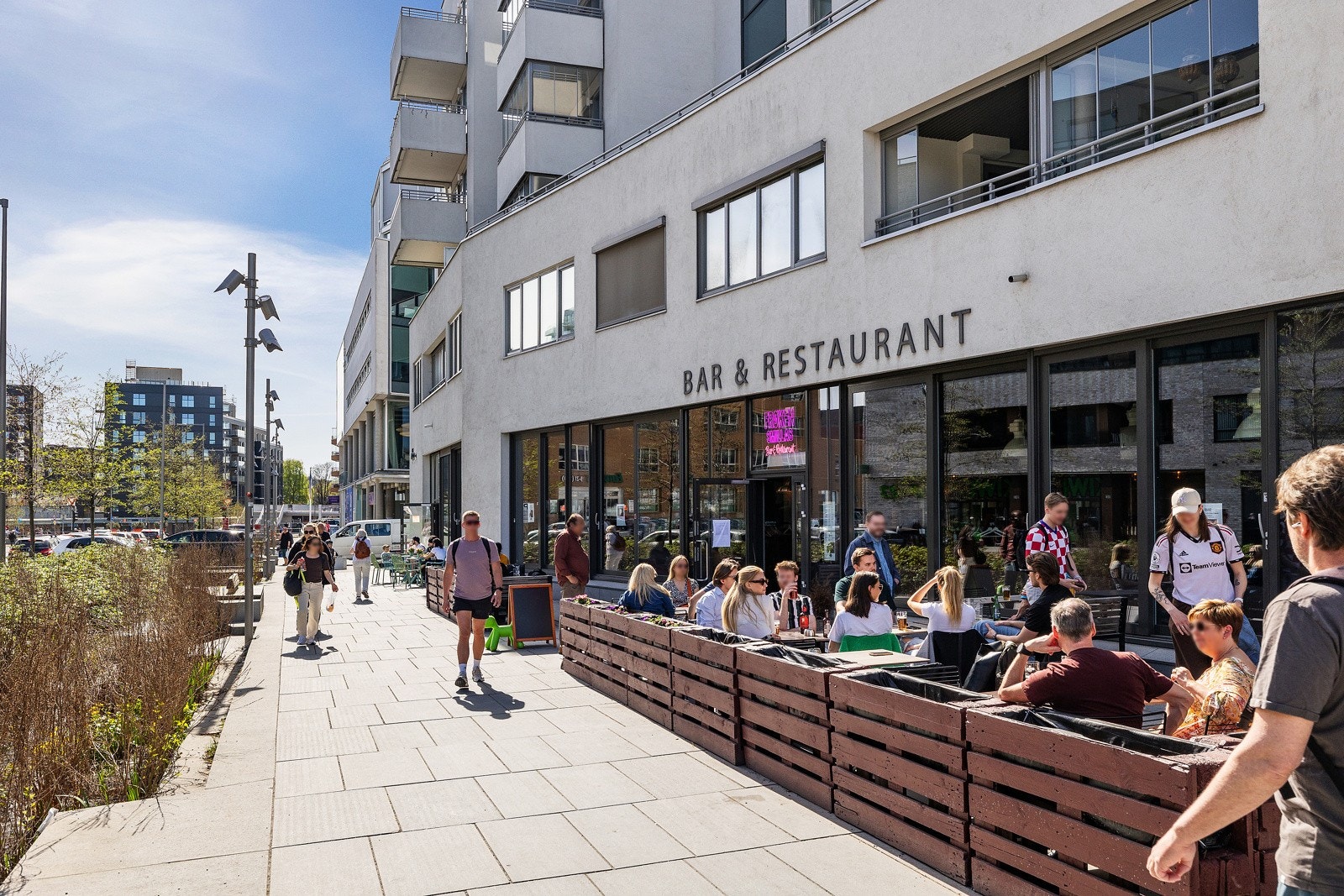 Det er flere tur- og rekreasjonsmuligheter i nærområdet. Galleribilde