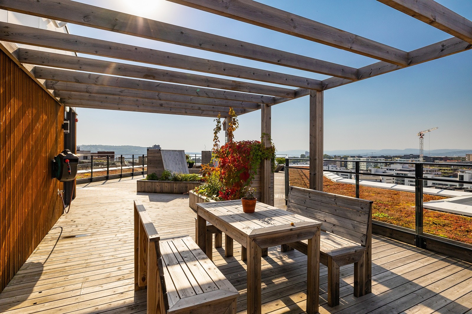 Dette er det perfekte stedet å nyte solrike dager med venner eller en god bok! Galleribilde