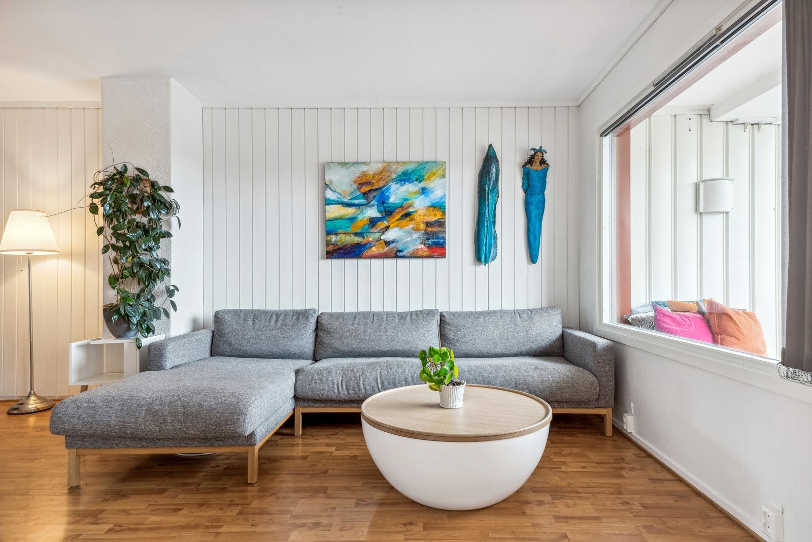 Det er nylig blitt gjennomført rørfornying. Galleribilde
