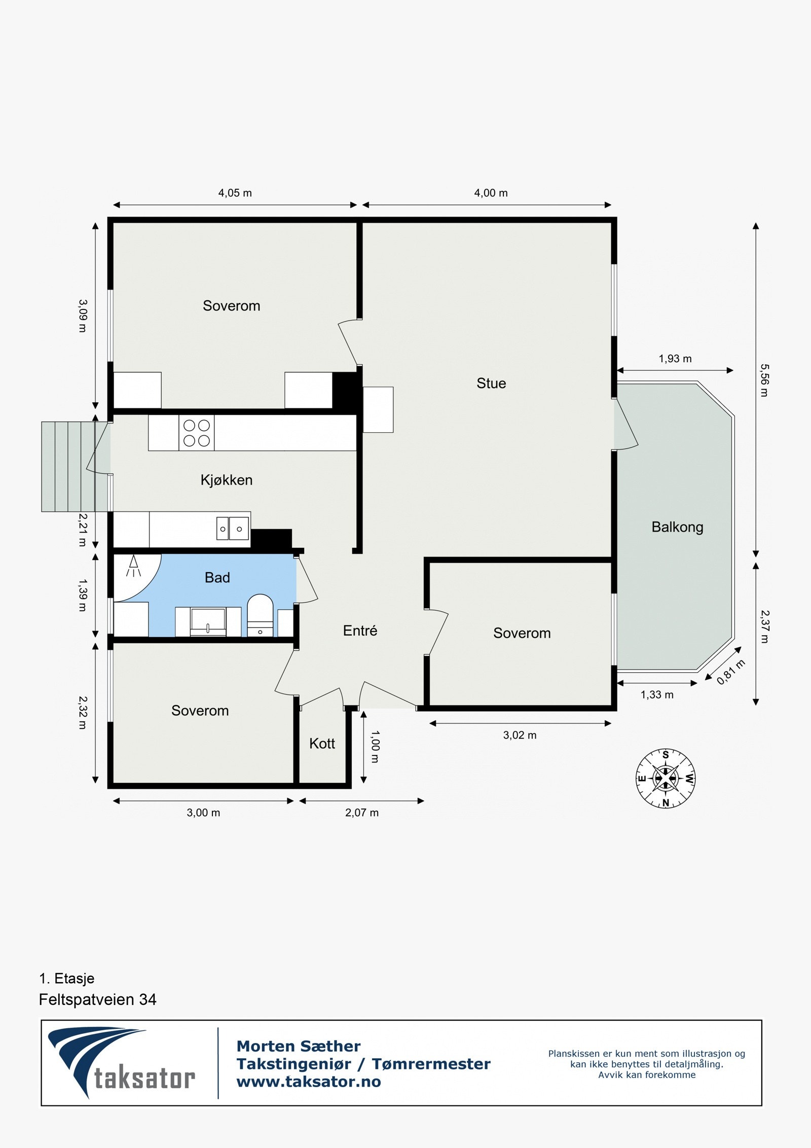 Plantegning. Galleribilde